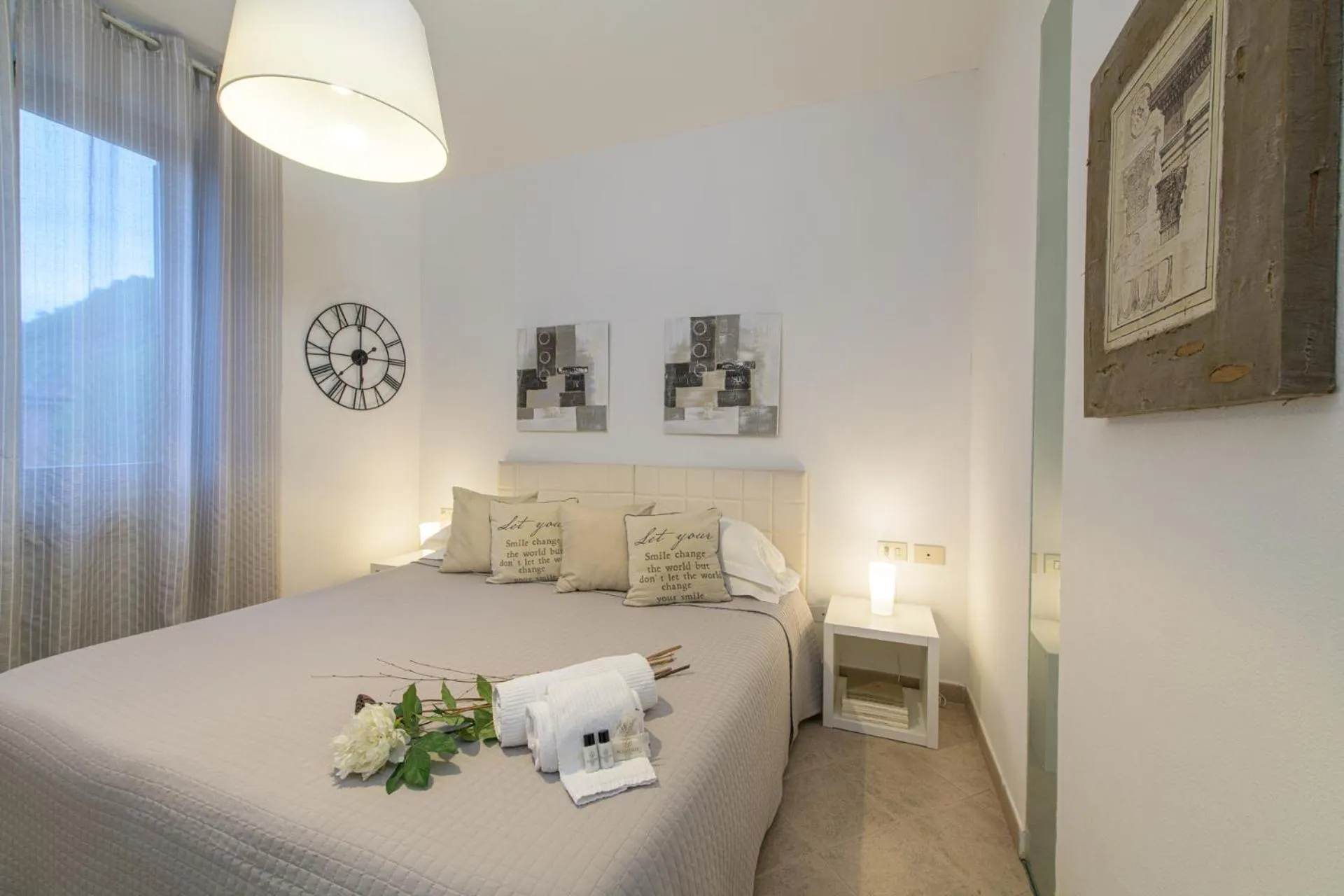 Bedroom, Bed in Albergo Al Castello