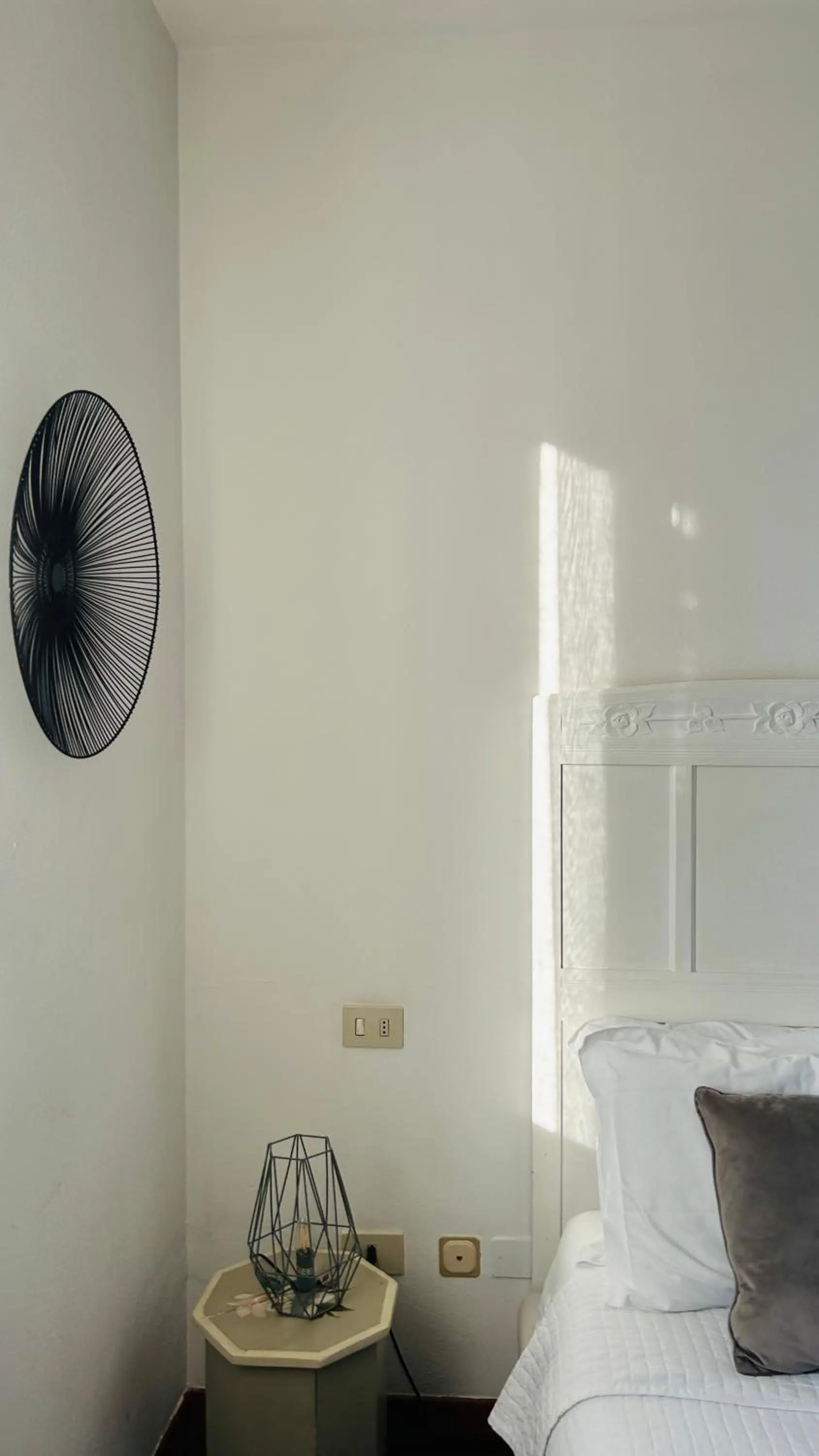 Bed in Albergo Al Castello