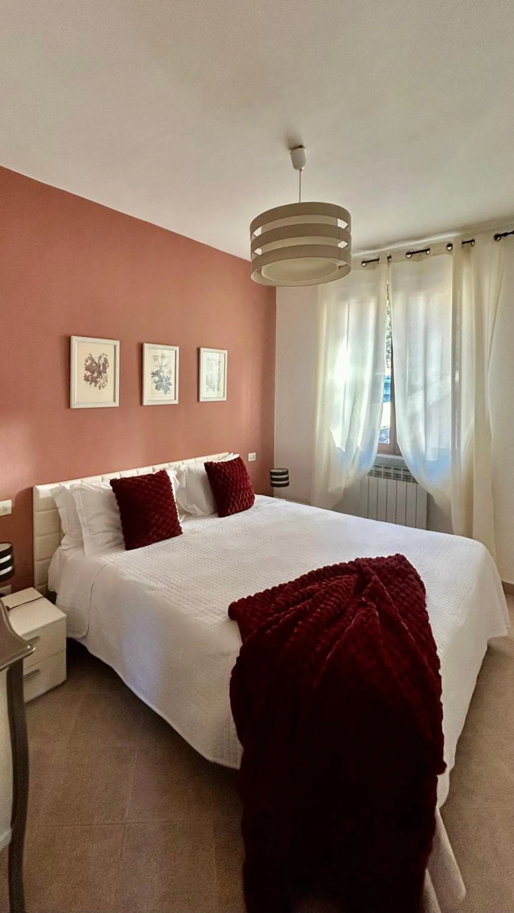 Bed in Albergo Al Castello