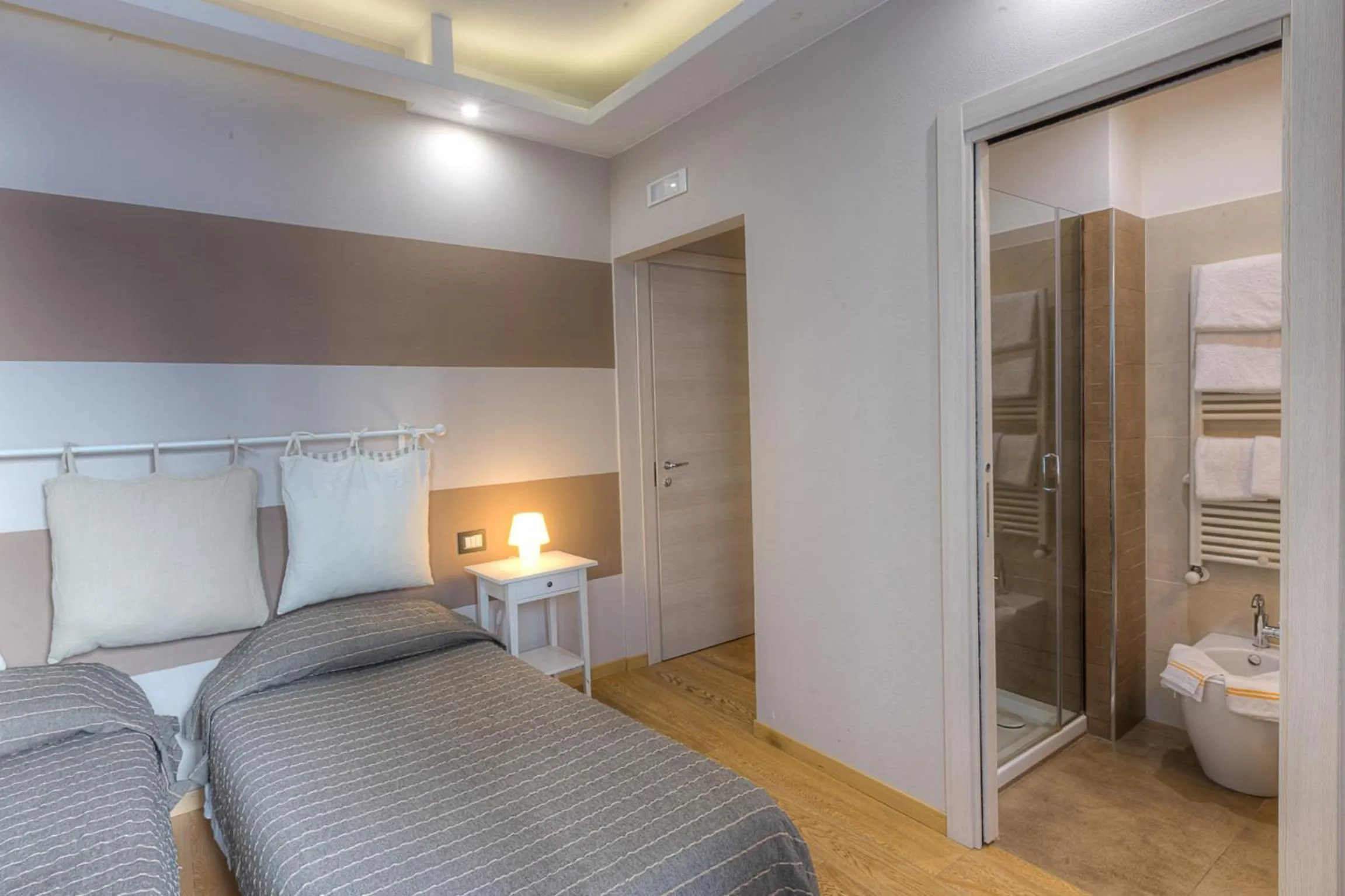 Bedroom, Bed in Albergo Al Castello