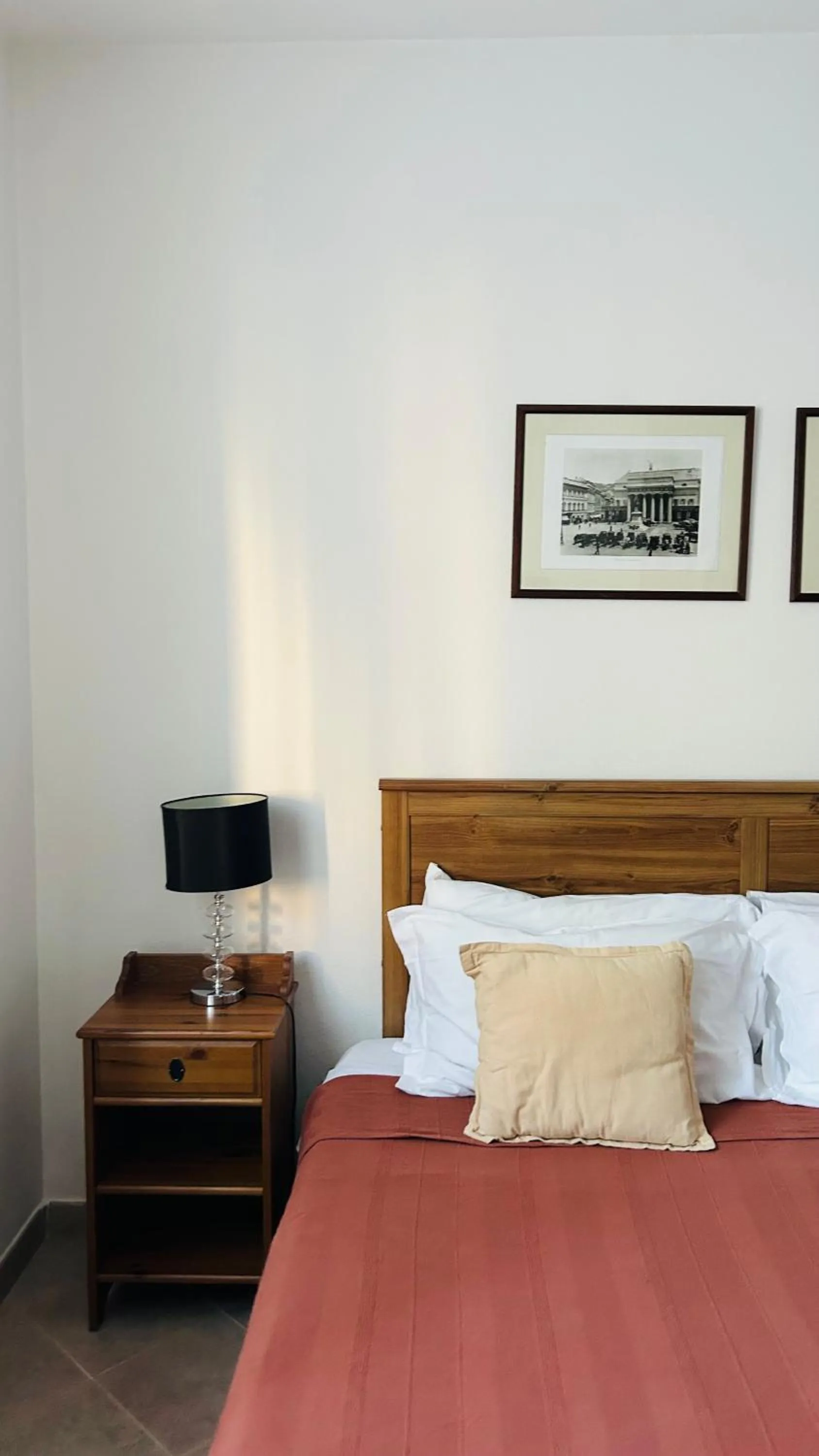 Bed in Albergo Al Castello