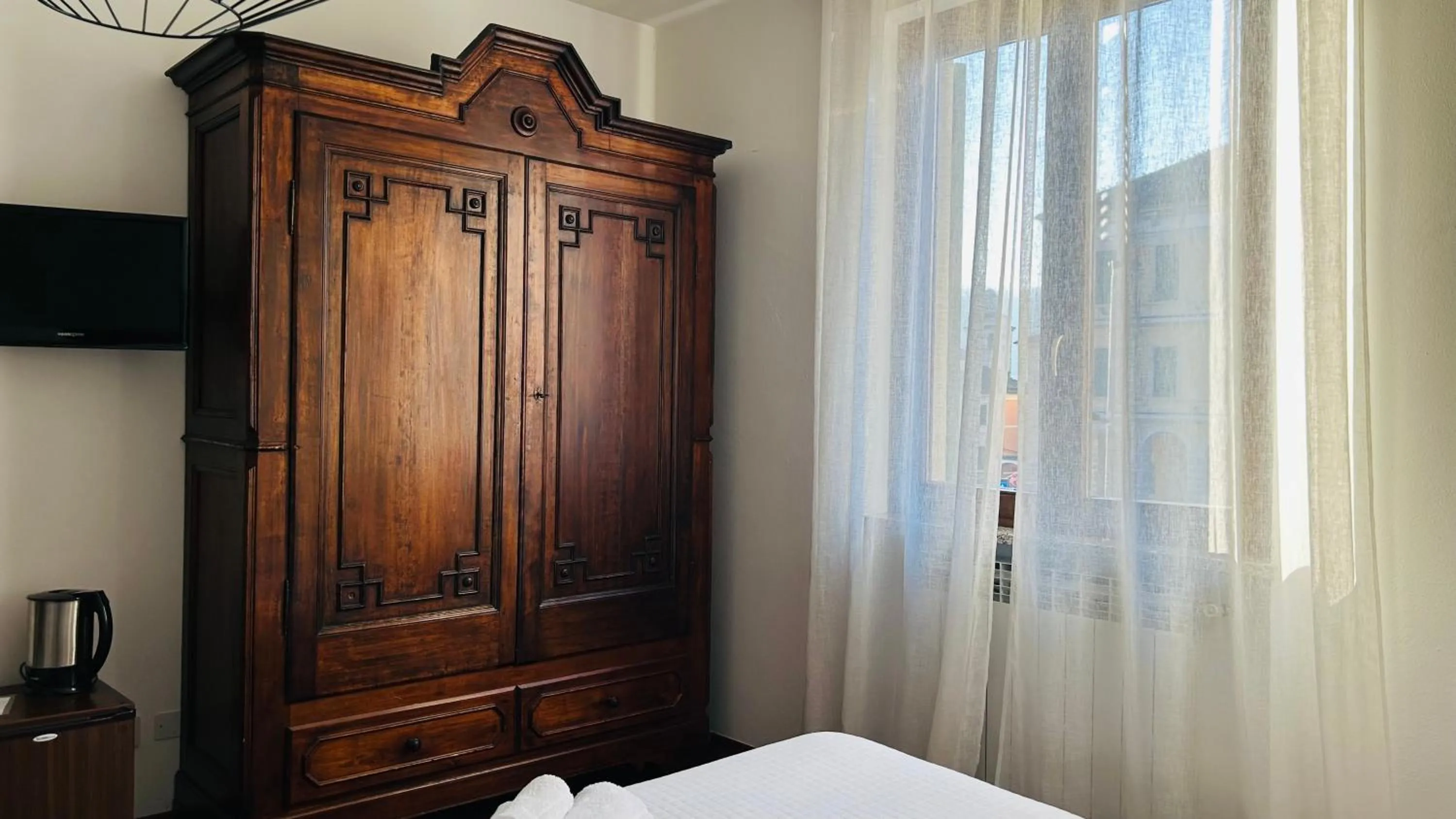 Bed in Albergo Al Castello