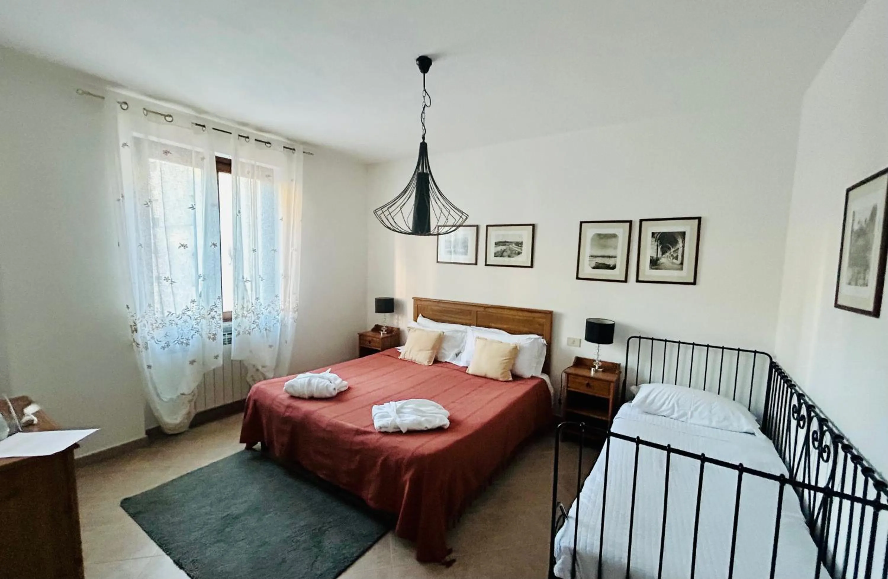 Bed in Albergo Al Castello