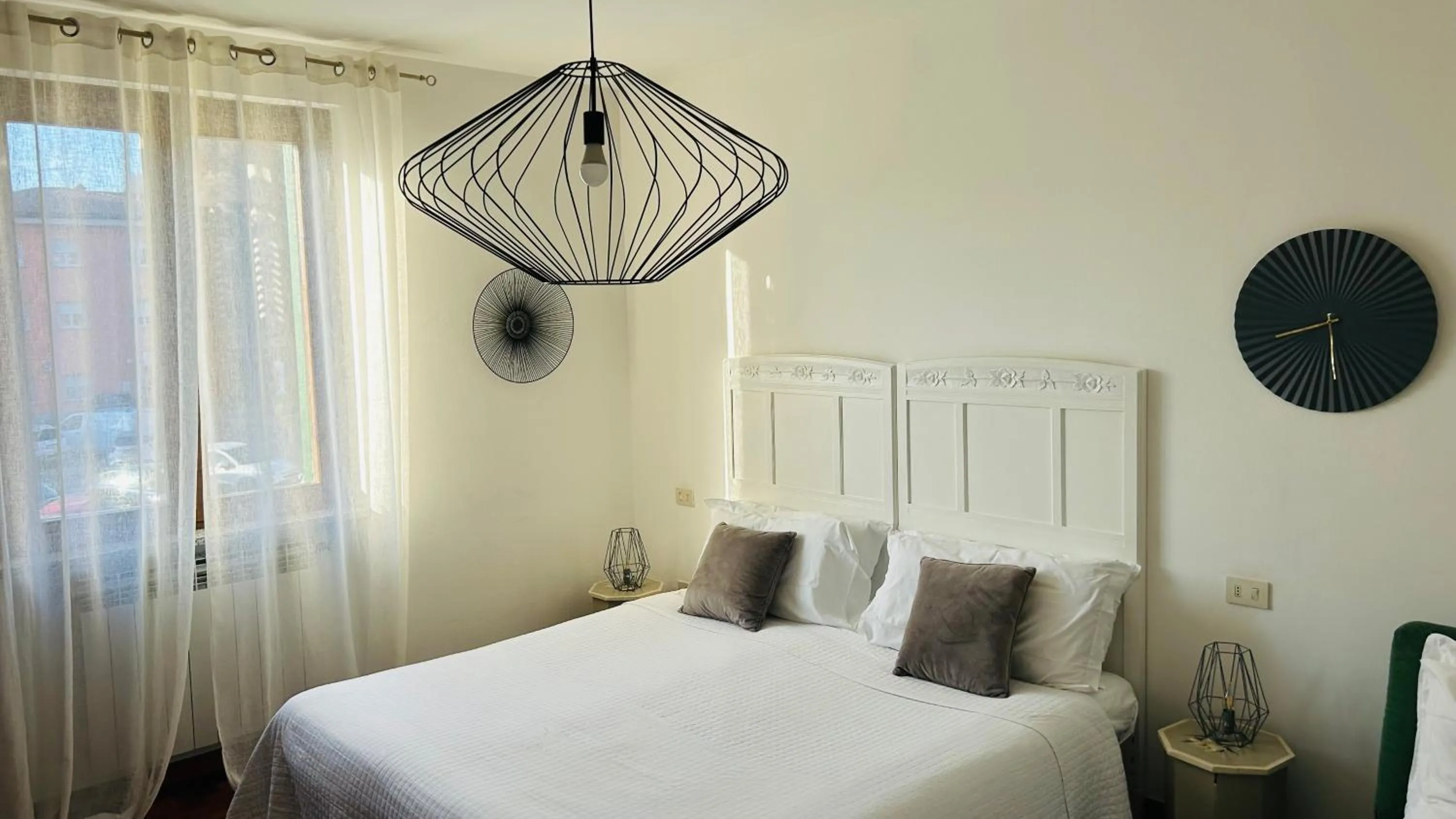 Bed in Albergo Al Castello