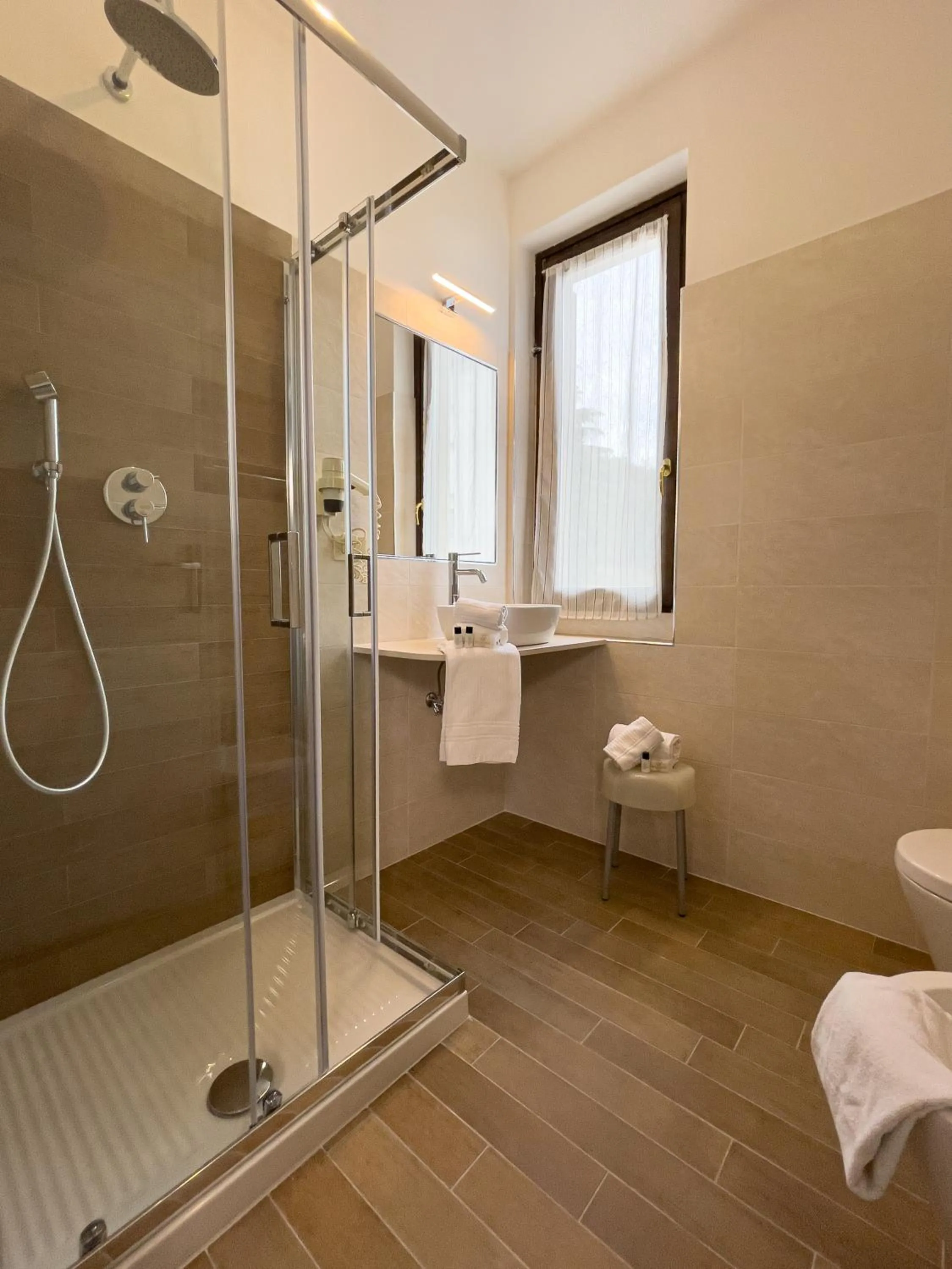 Bathroom in Albergo Al Castello