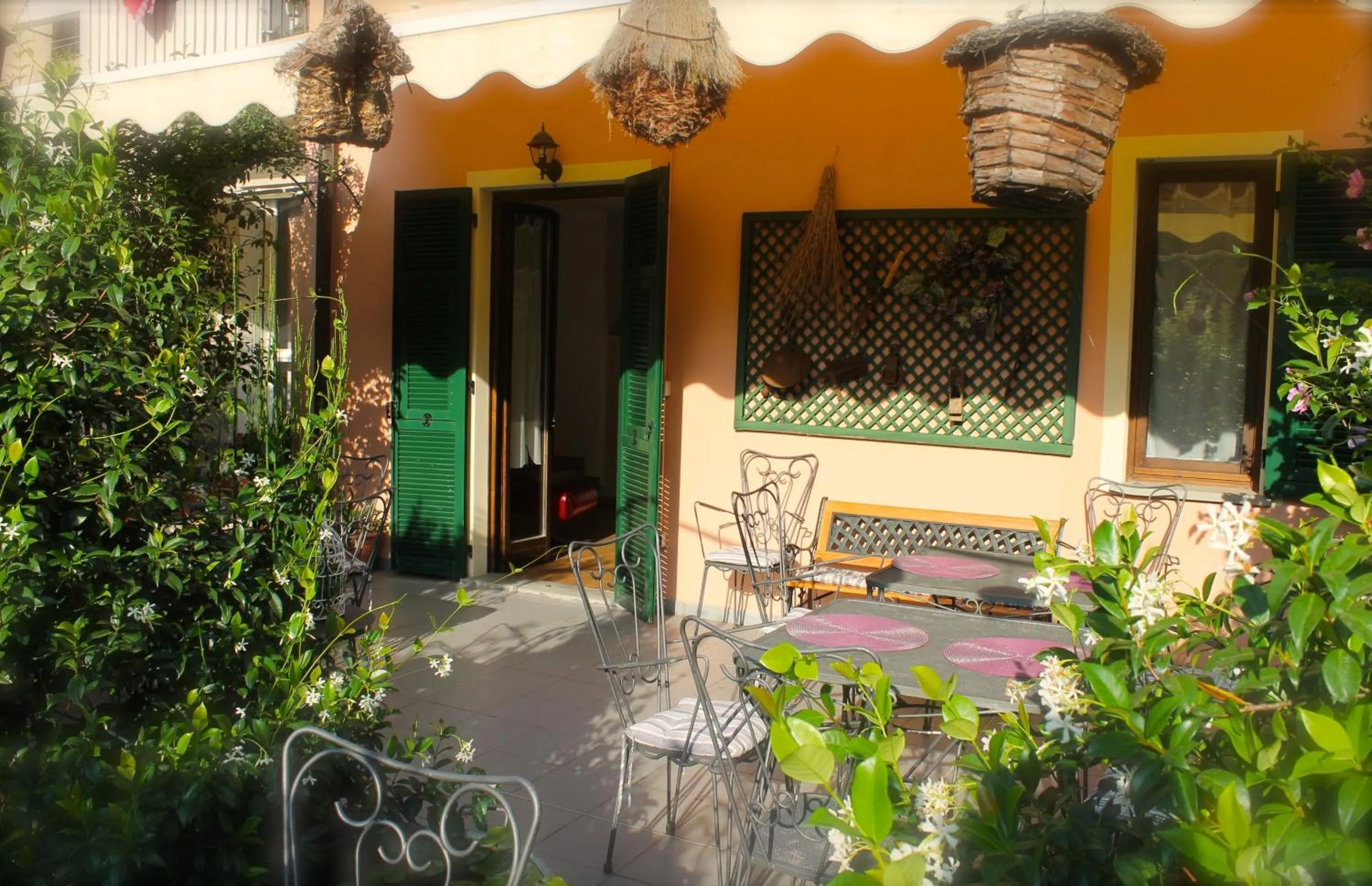 Balcony/Terrace in Albergo Al Castello
