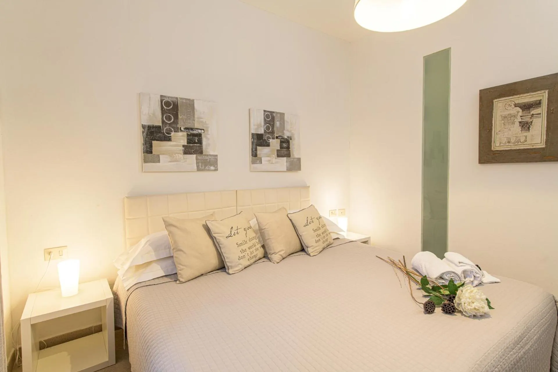 Bedroom, Bed in Albergo Al Castello