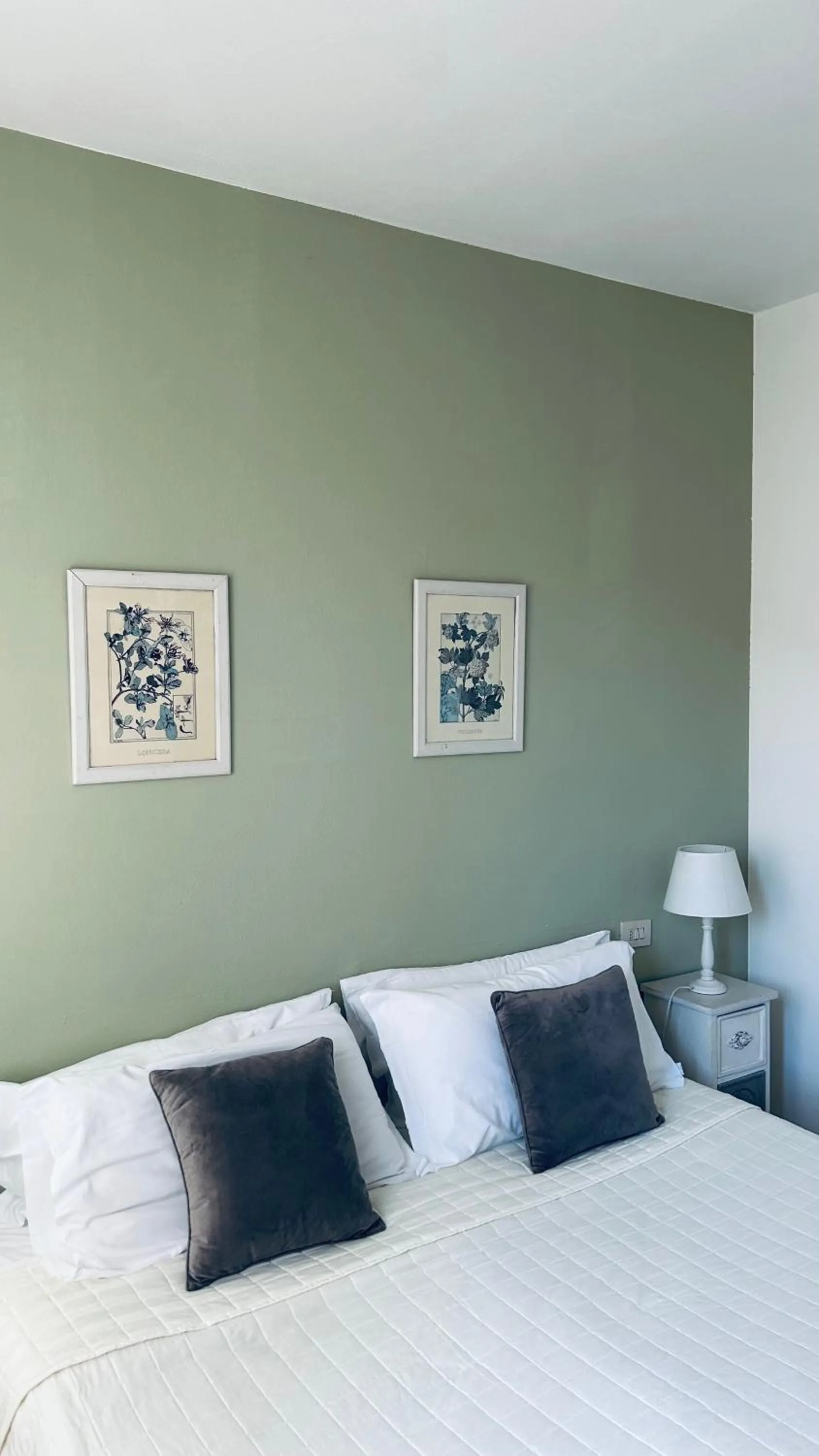 Bed in Albergo Al Castello