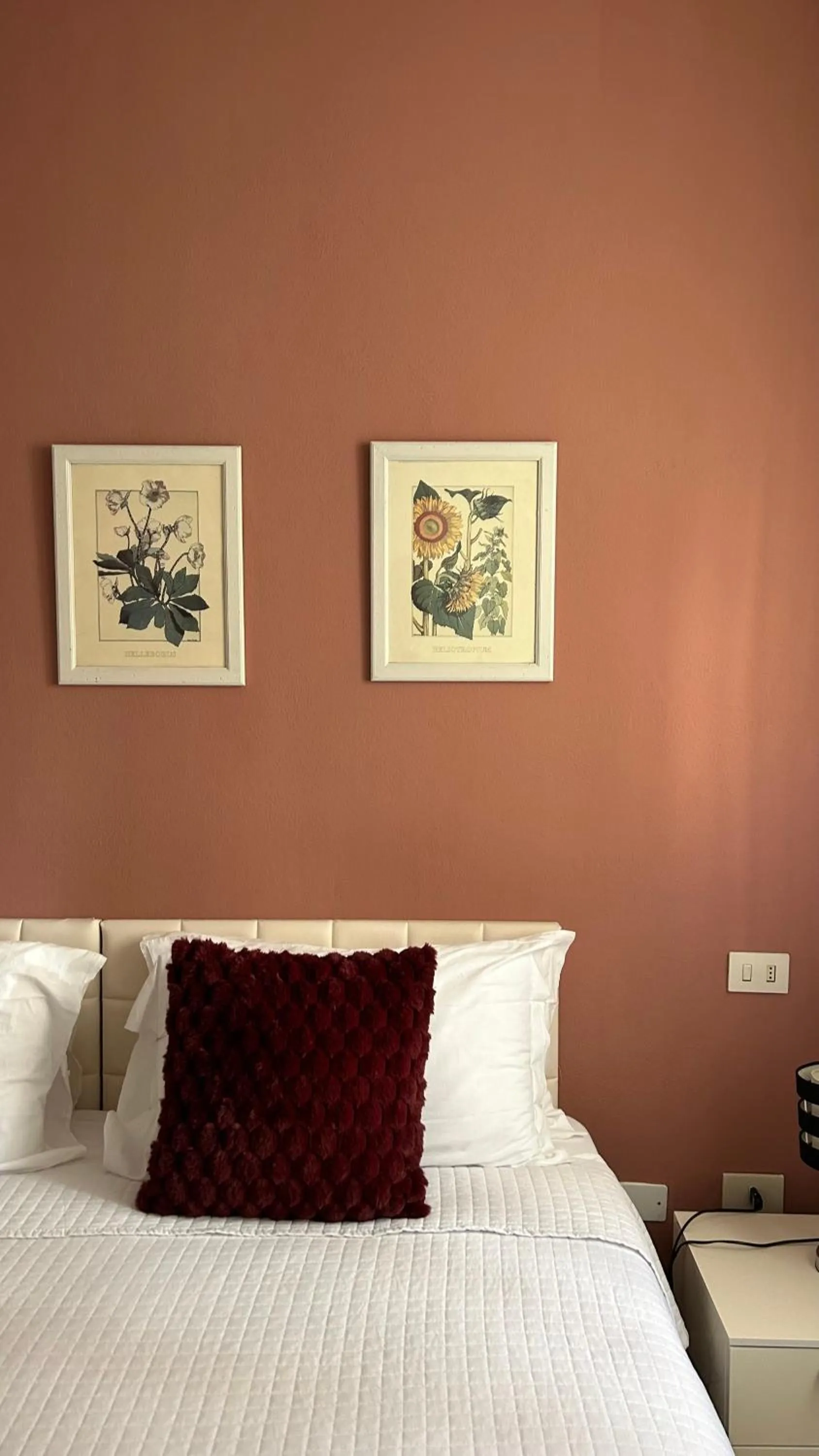 Bed in Albergo Al Castello