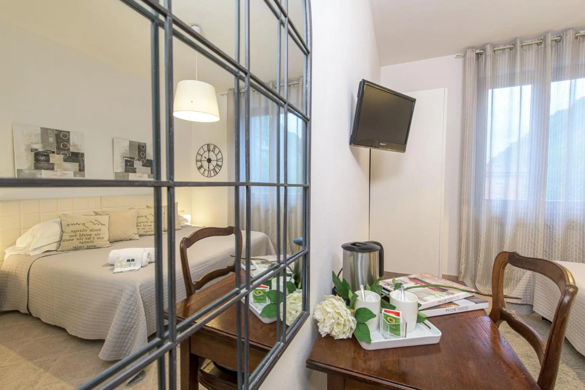 Bedroom, Bed in Albergo Al Castello