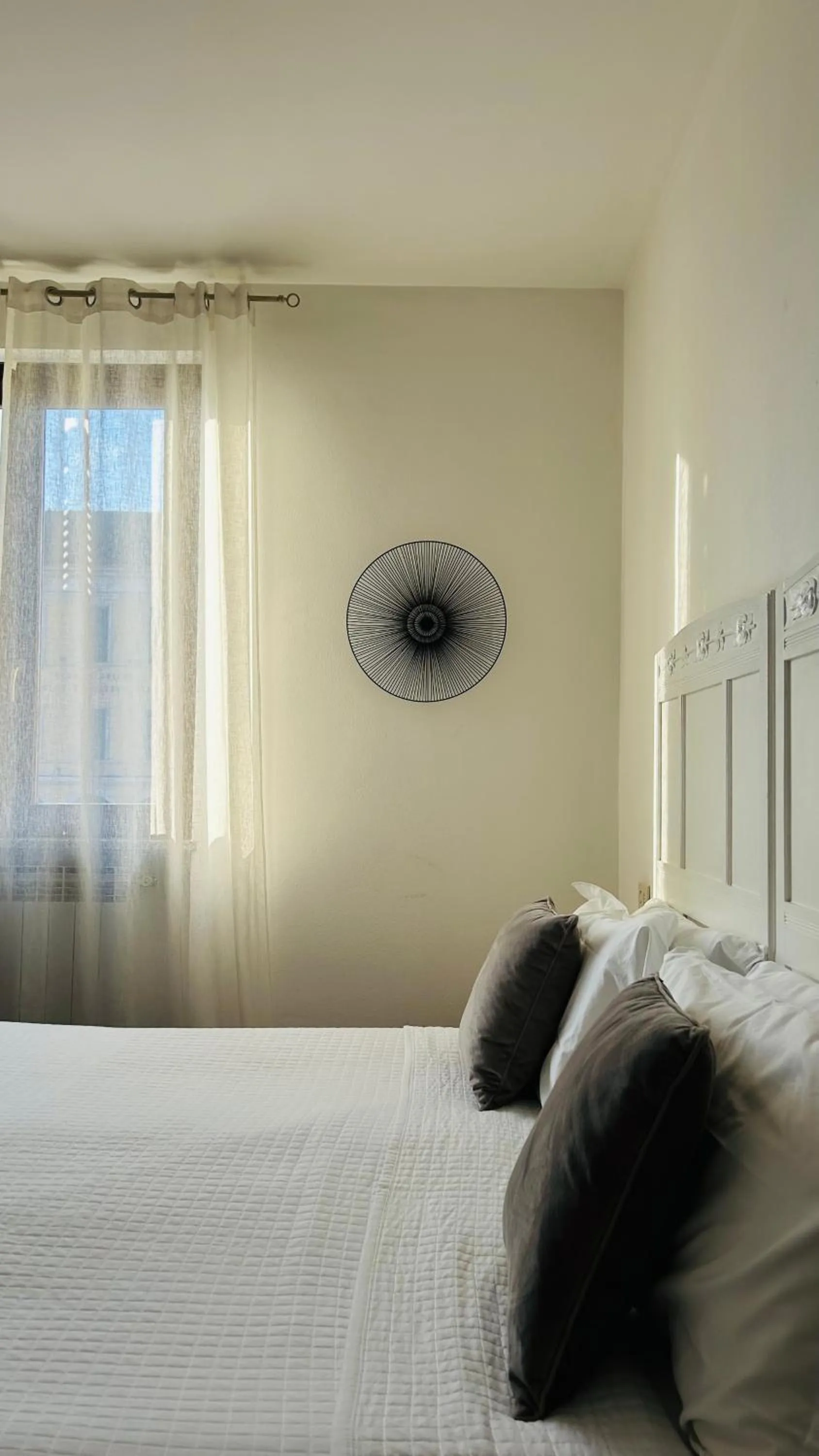 Bed in Albergo Al Castello