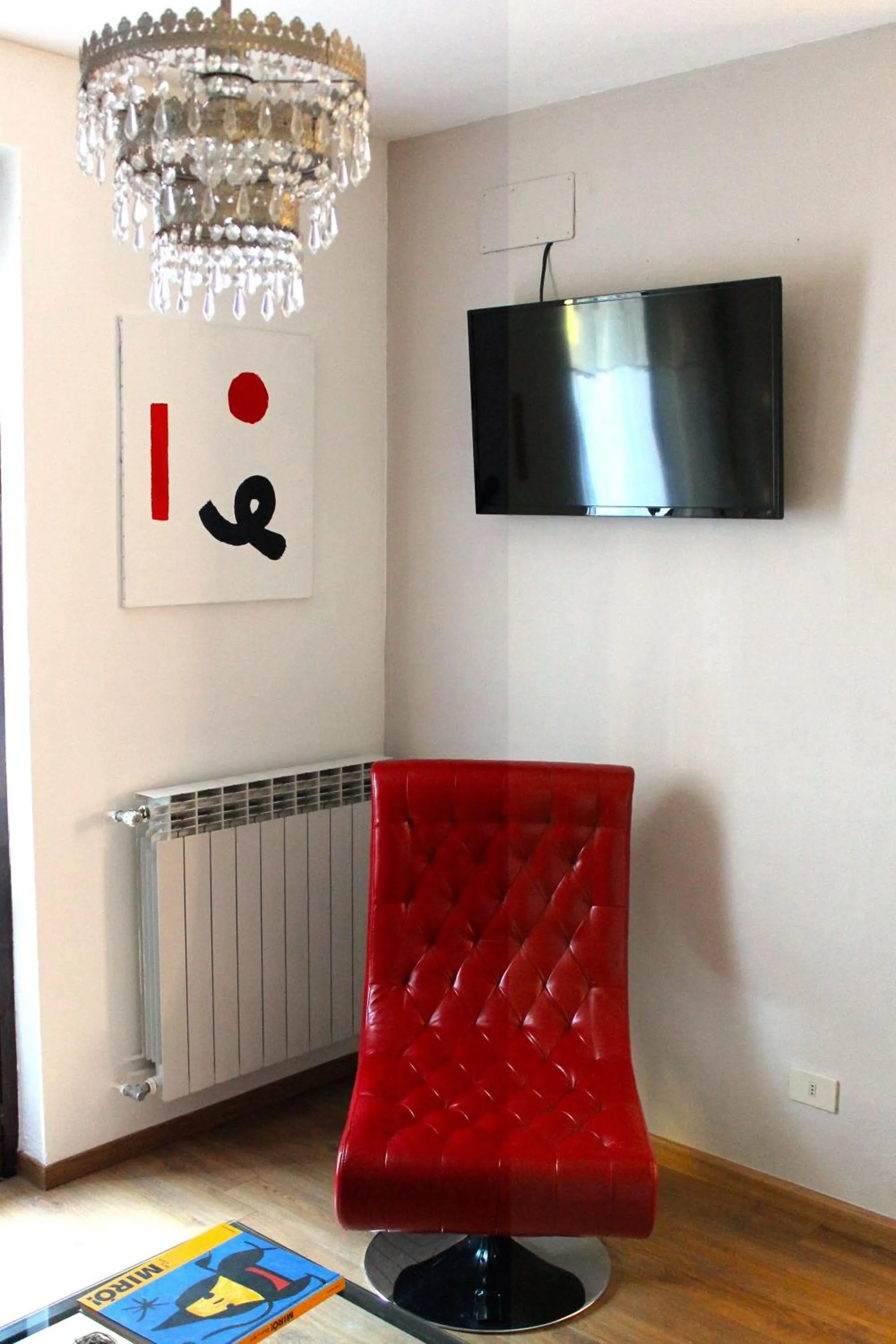 Lobby or reception in Albergo Al Castello