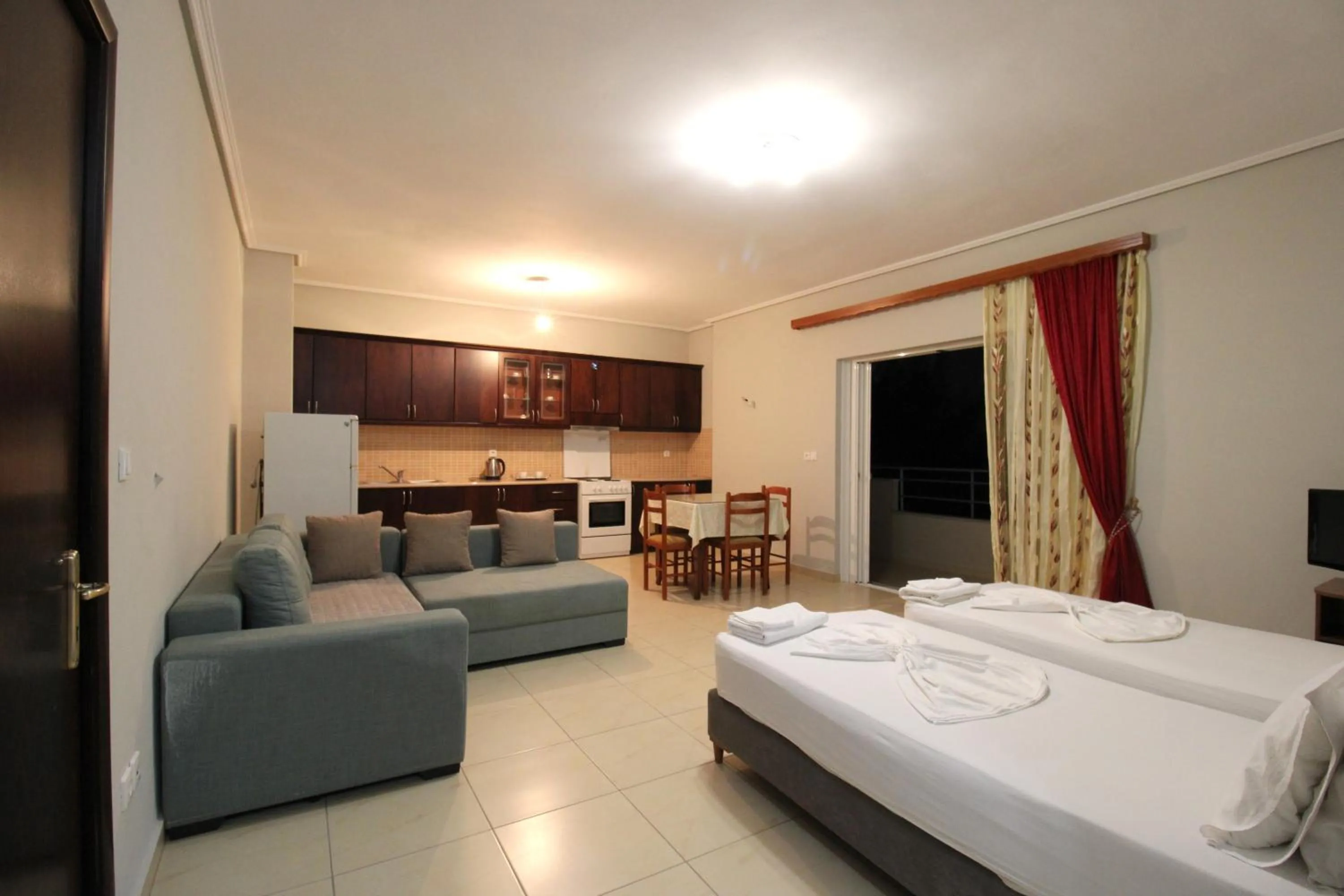 Bed in Vila Oscar