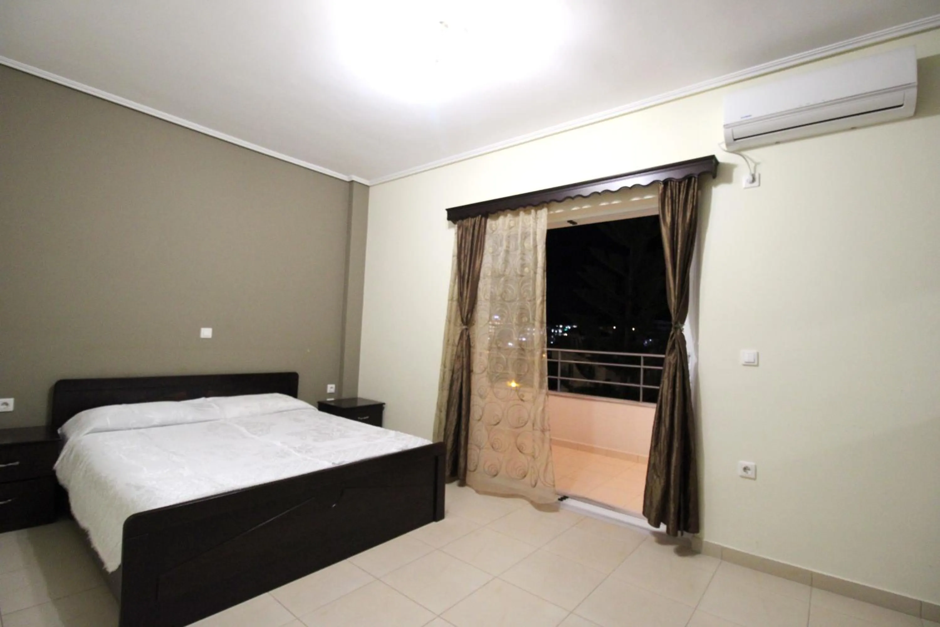 Bed in Vila Oscar