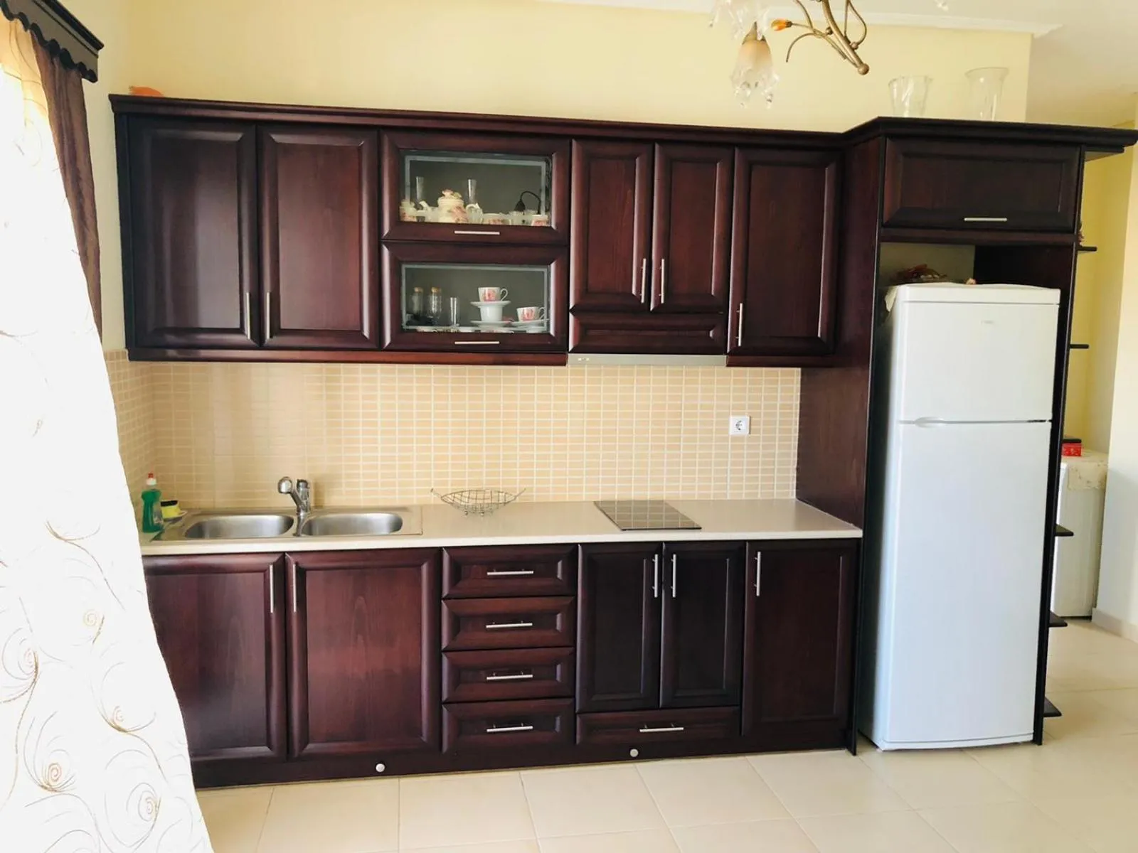 Kitchen or kitchenette in Vila Oscar