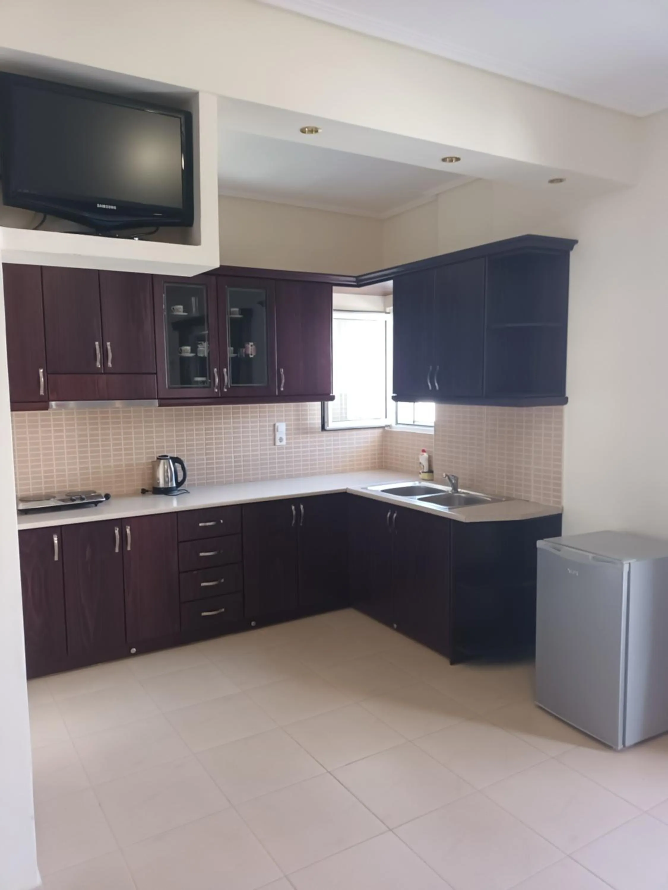 Kitchen or kitchenette in Vila Oscar