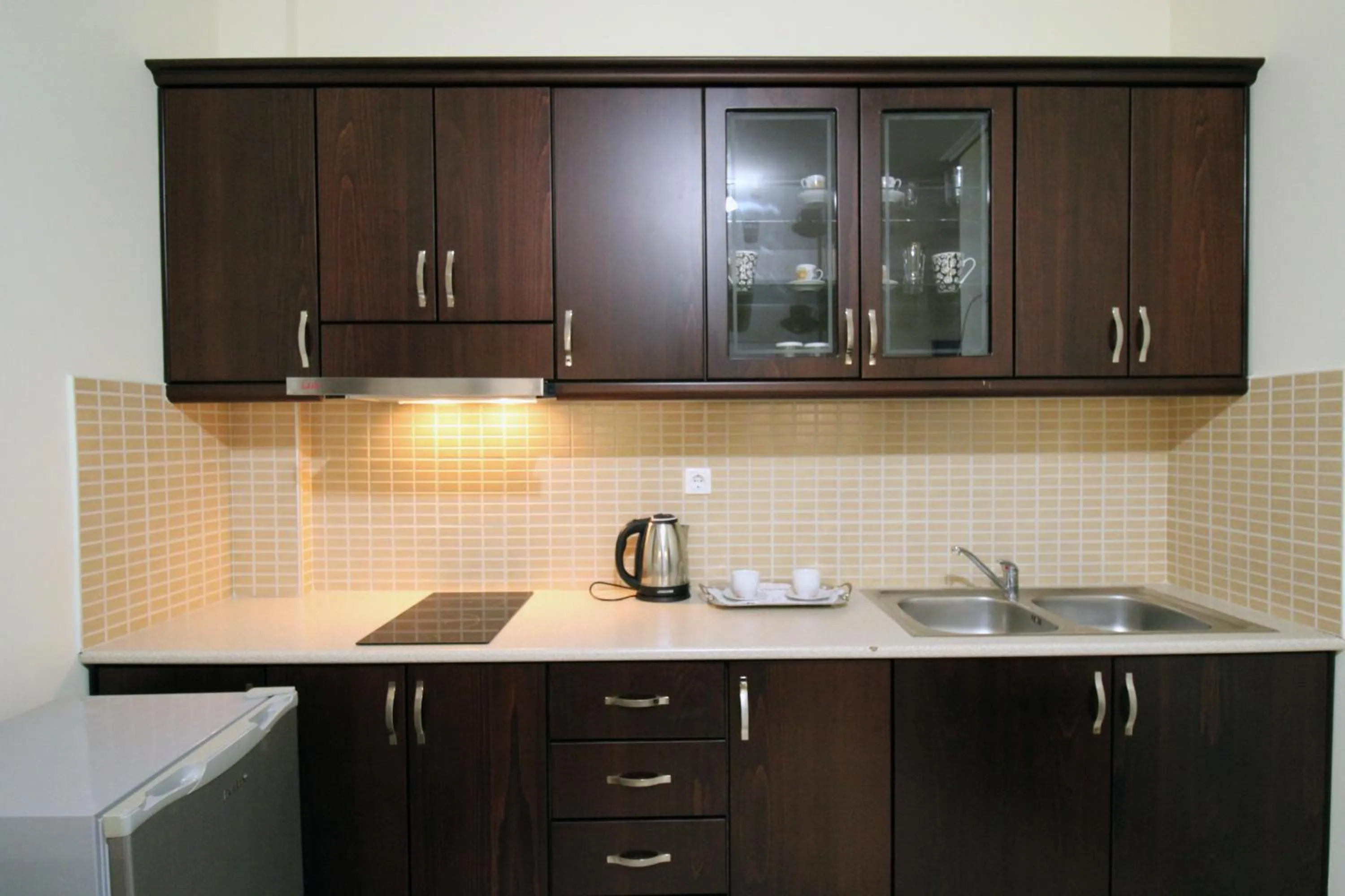 Kitchen or kitchenette in Vila Oscar