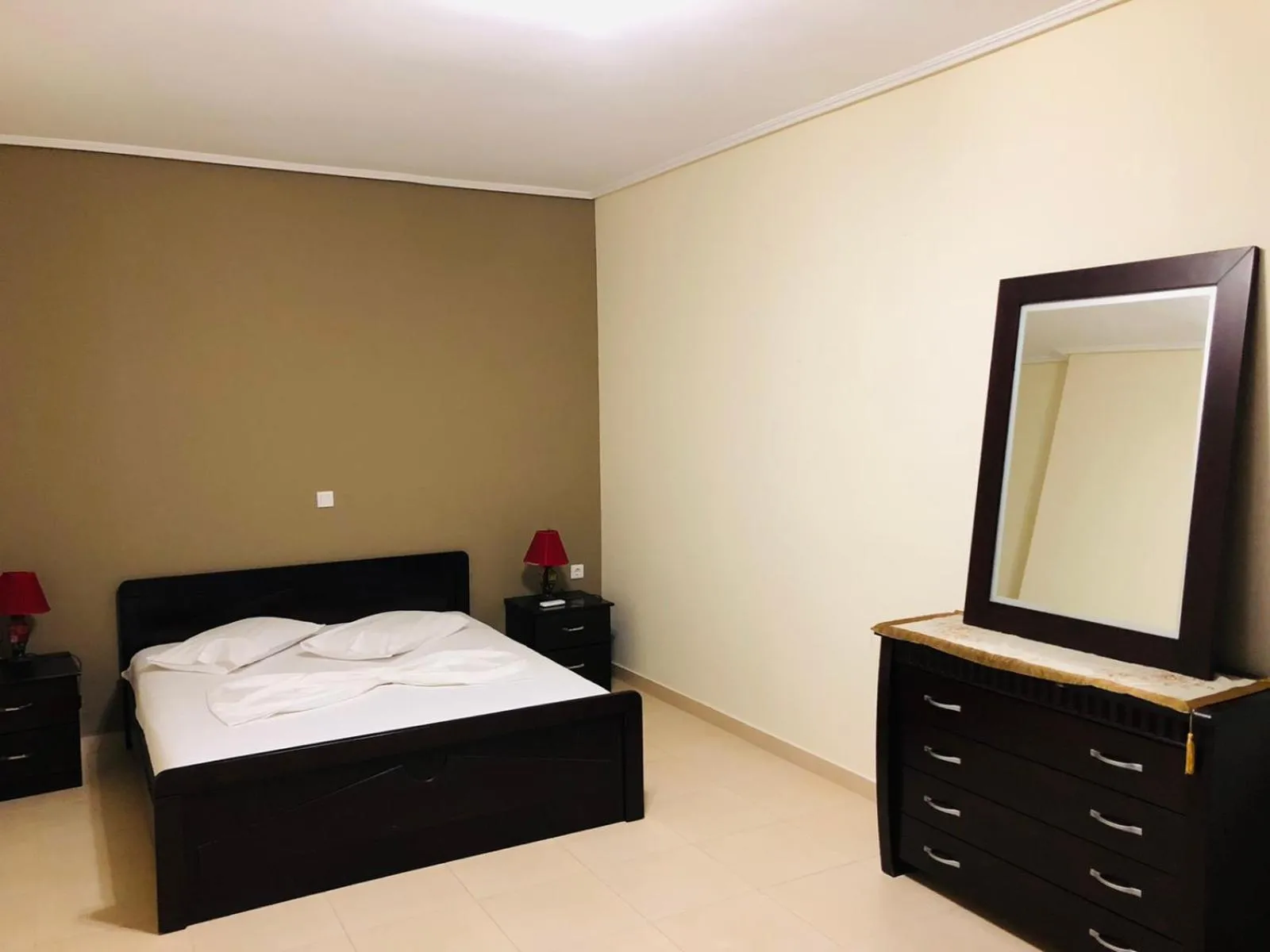 Bed in Vila Oscar