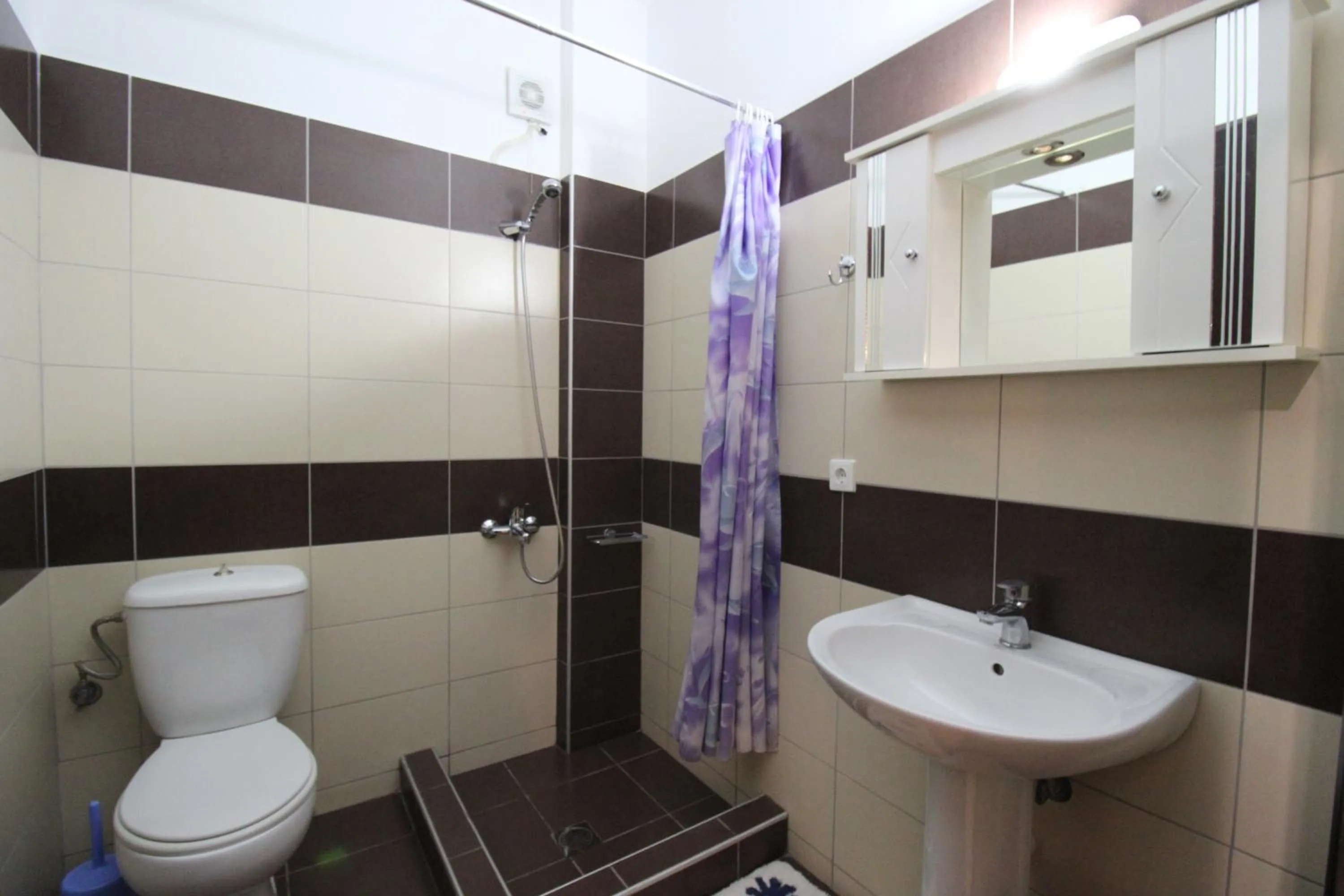 Bathroom in Vila Oscar
