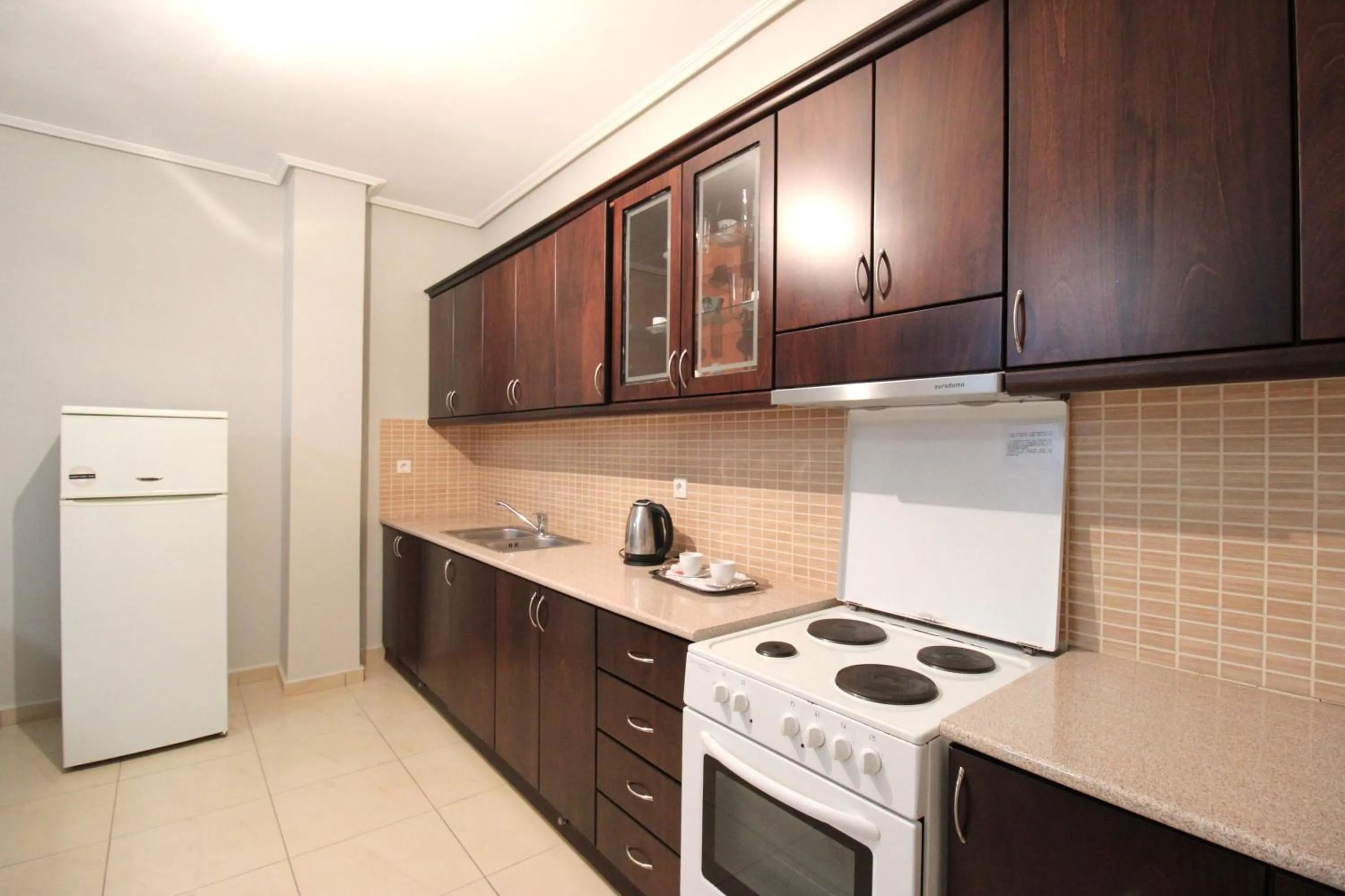 Kitchen or kitchenette in Vila Oscar