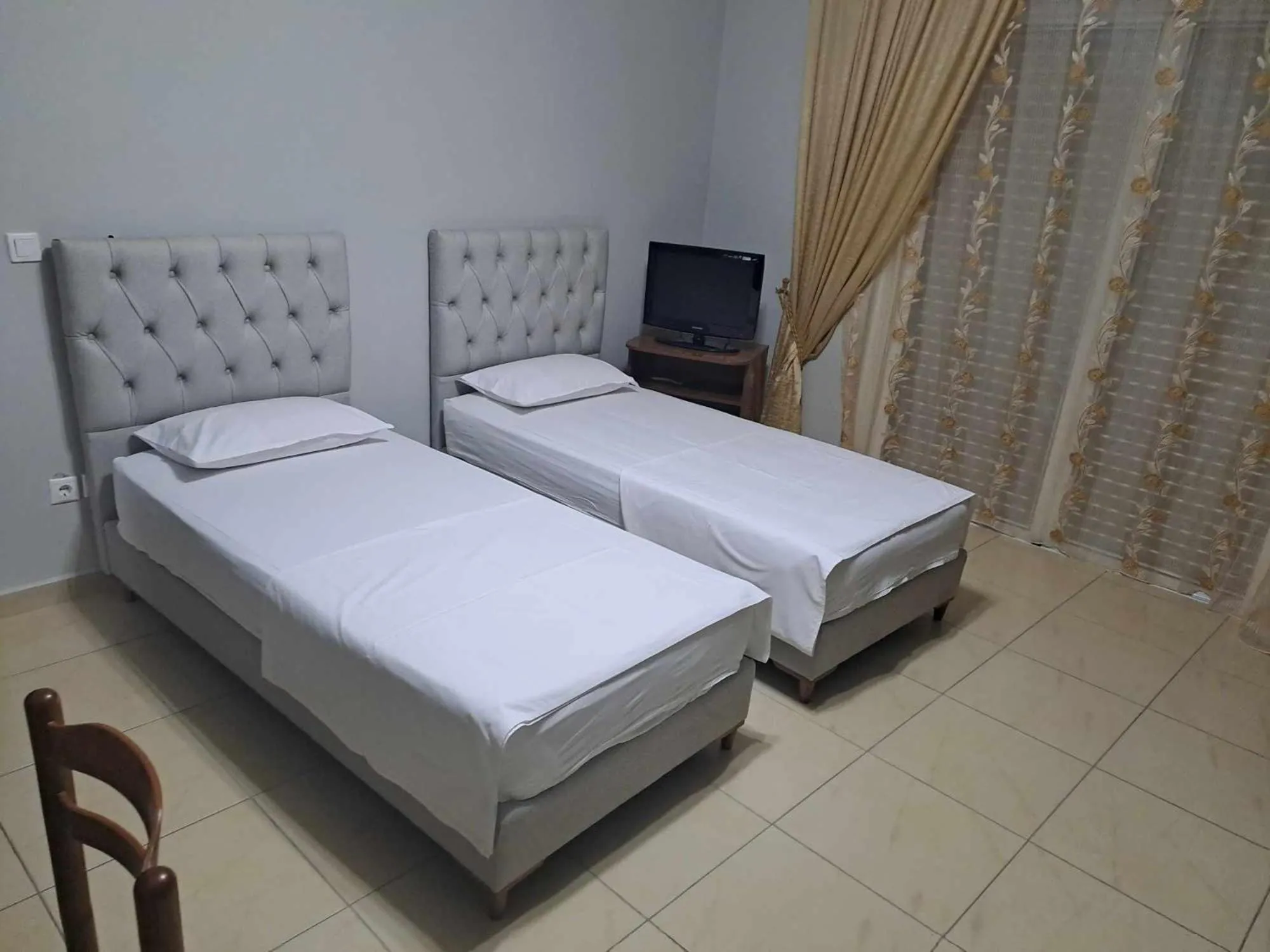 Bed in Vila Oscar