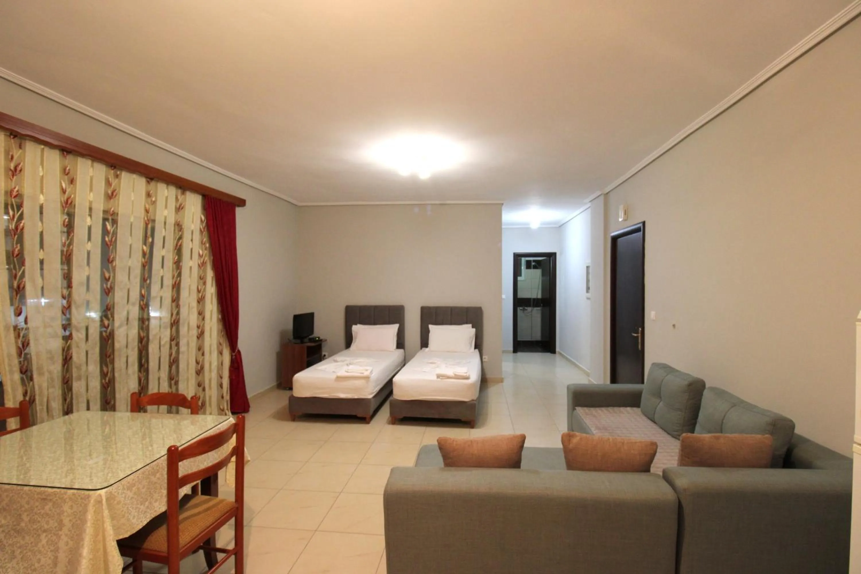 Bed in Vila Oscar