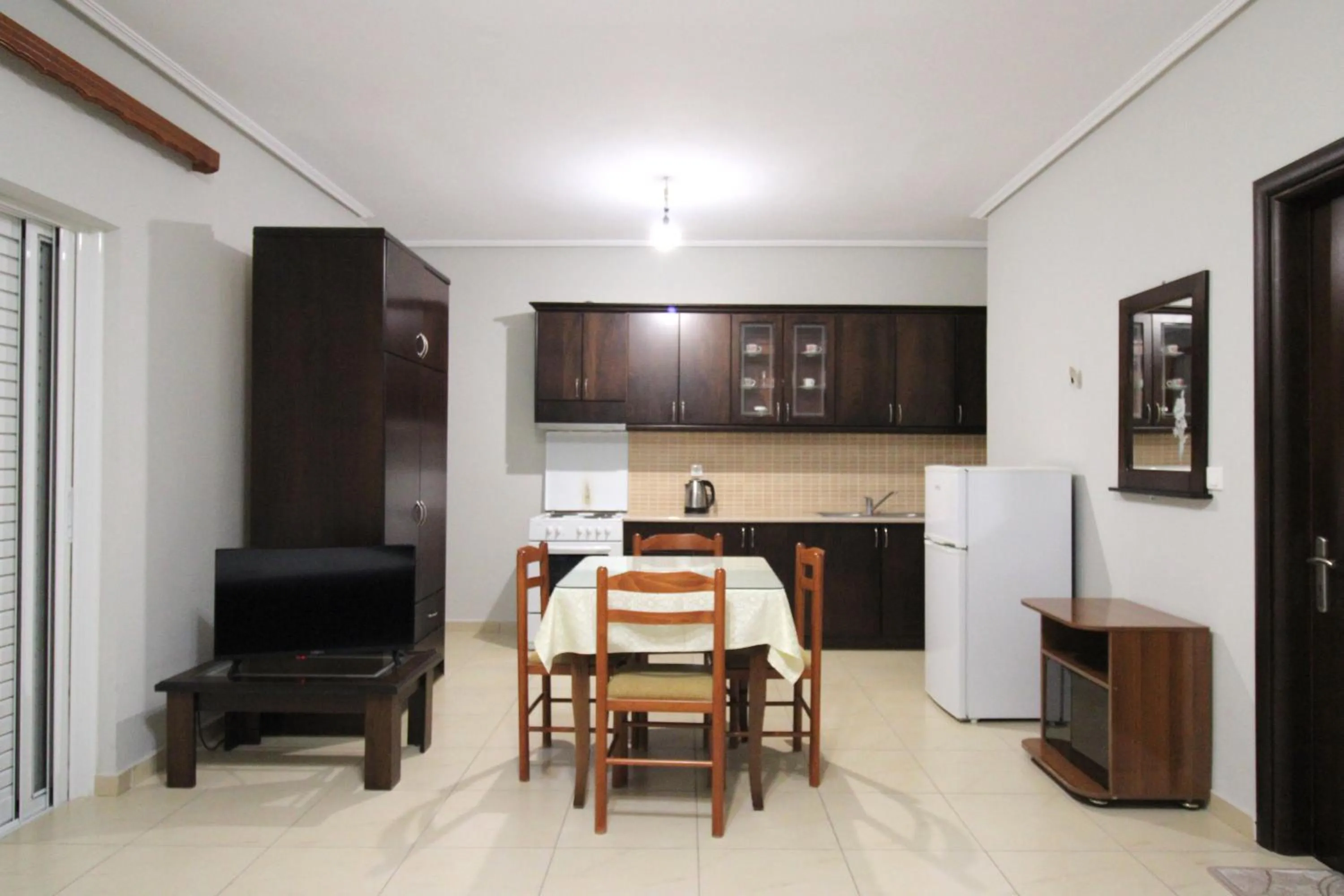 Kitchen or kitchenette in Vila Oscar