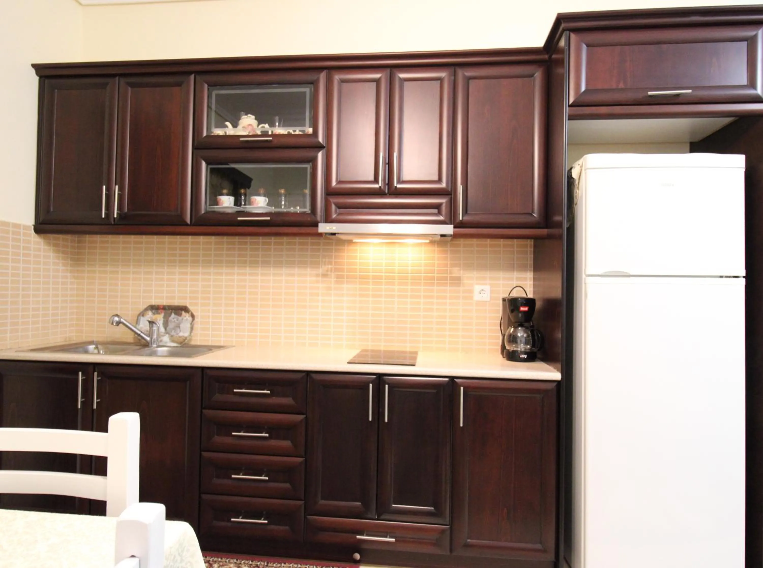 Kitchen or kitchenette in Vila Oscar