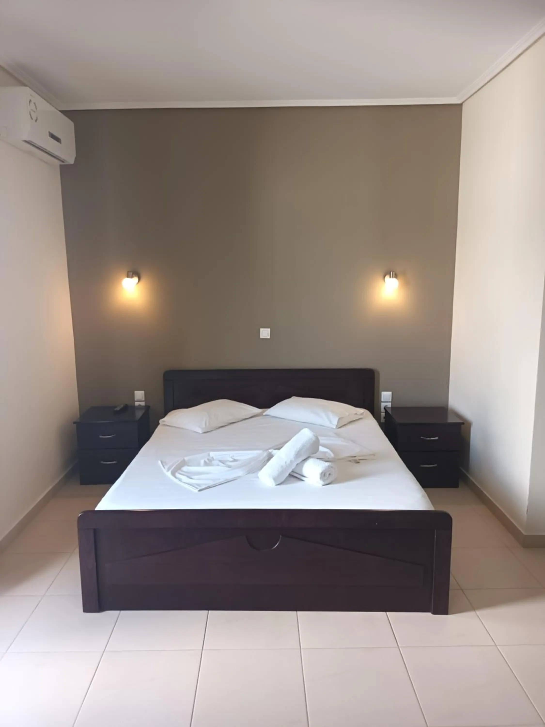 Bed in Vila Oscar