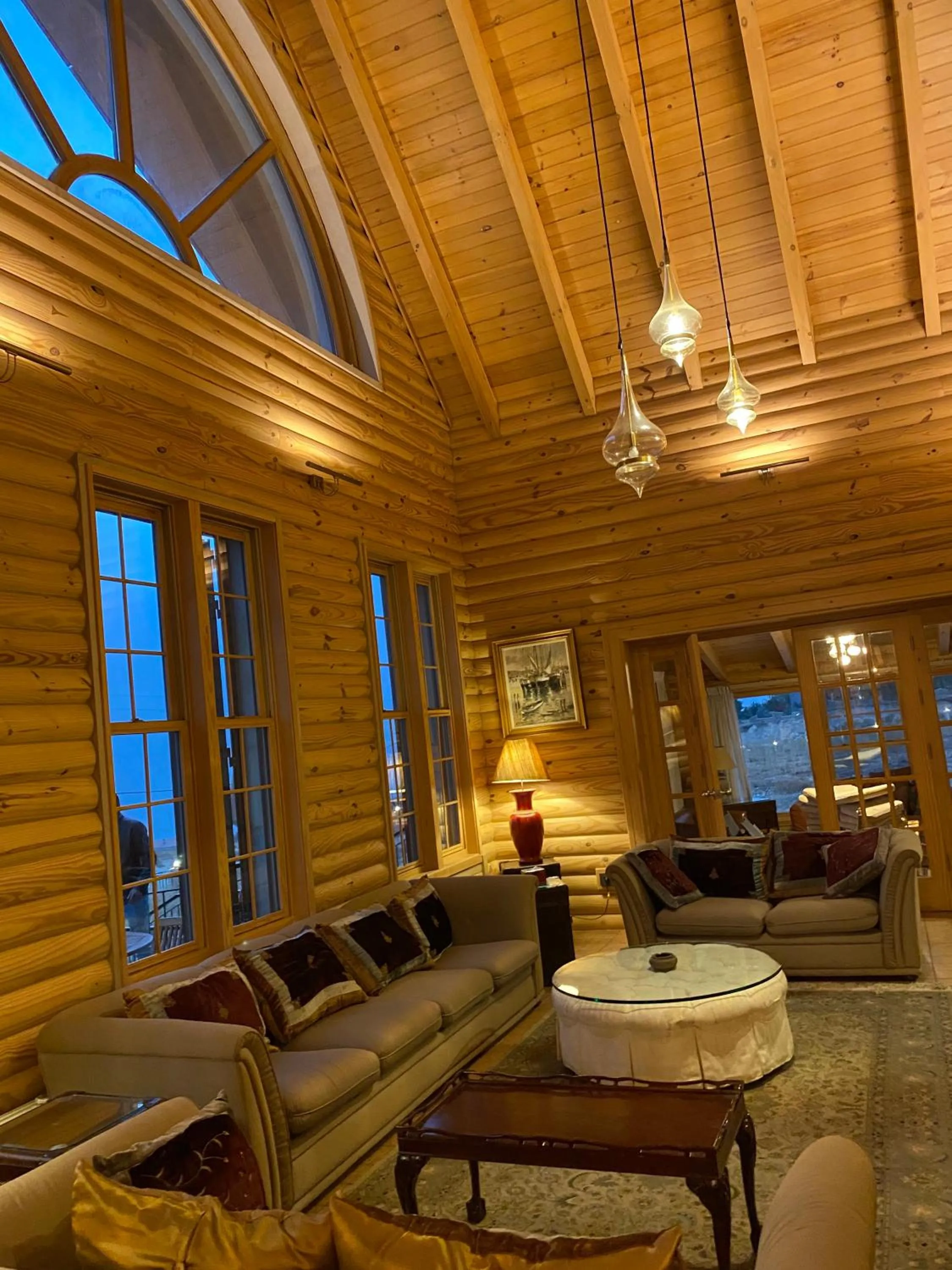 Living room in Chalet de Charme, Cedar, Lebanon, ENTIRE CHALET