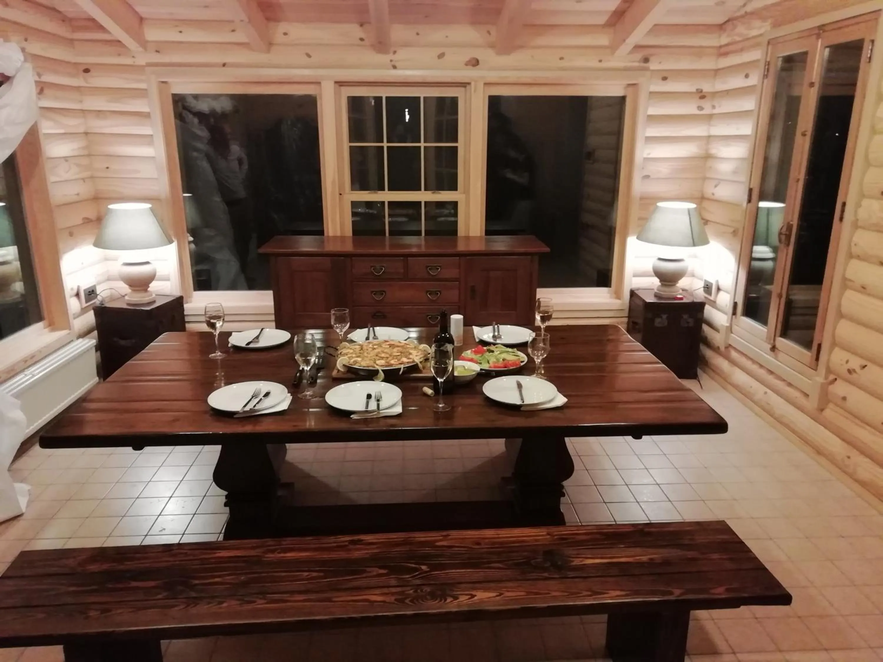 Dining area in Chalet de Charme, Cedar, Lebanon, ENTIRE CHALET