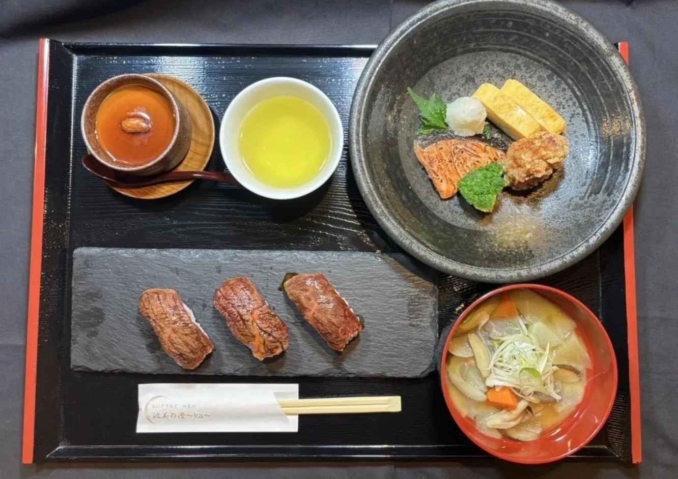 Restaurant/places to eat in Henn na Hotel Premier Kagoshima Tenmonkan