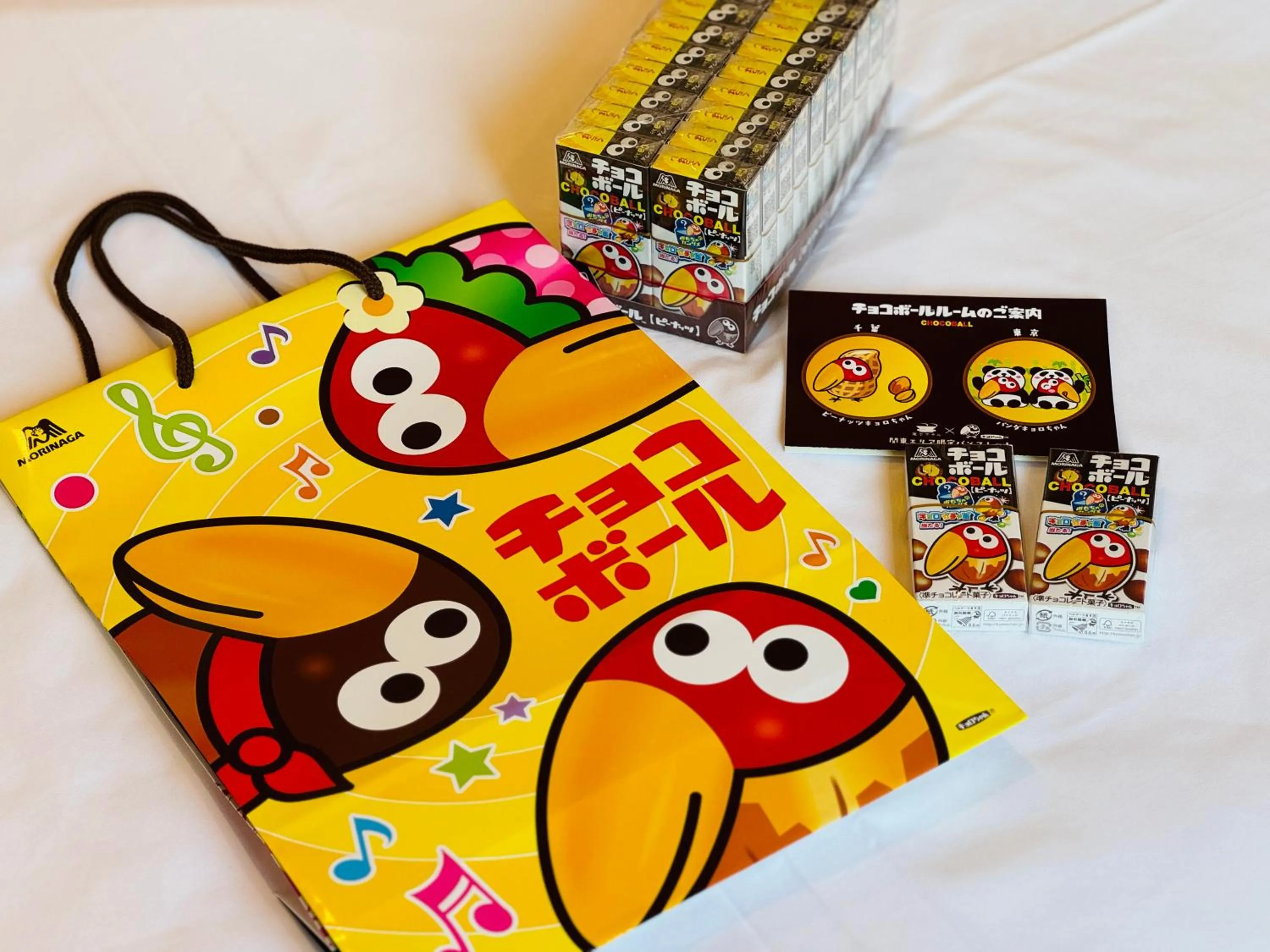 Bed in Henn na Hotel Premier Kagoshima Tenmonkan