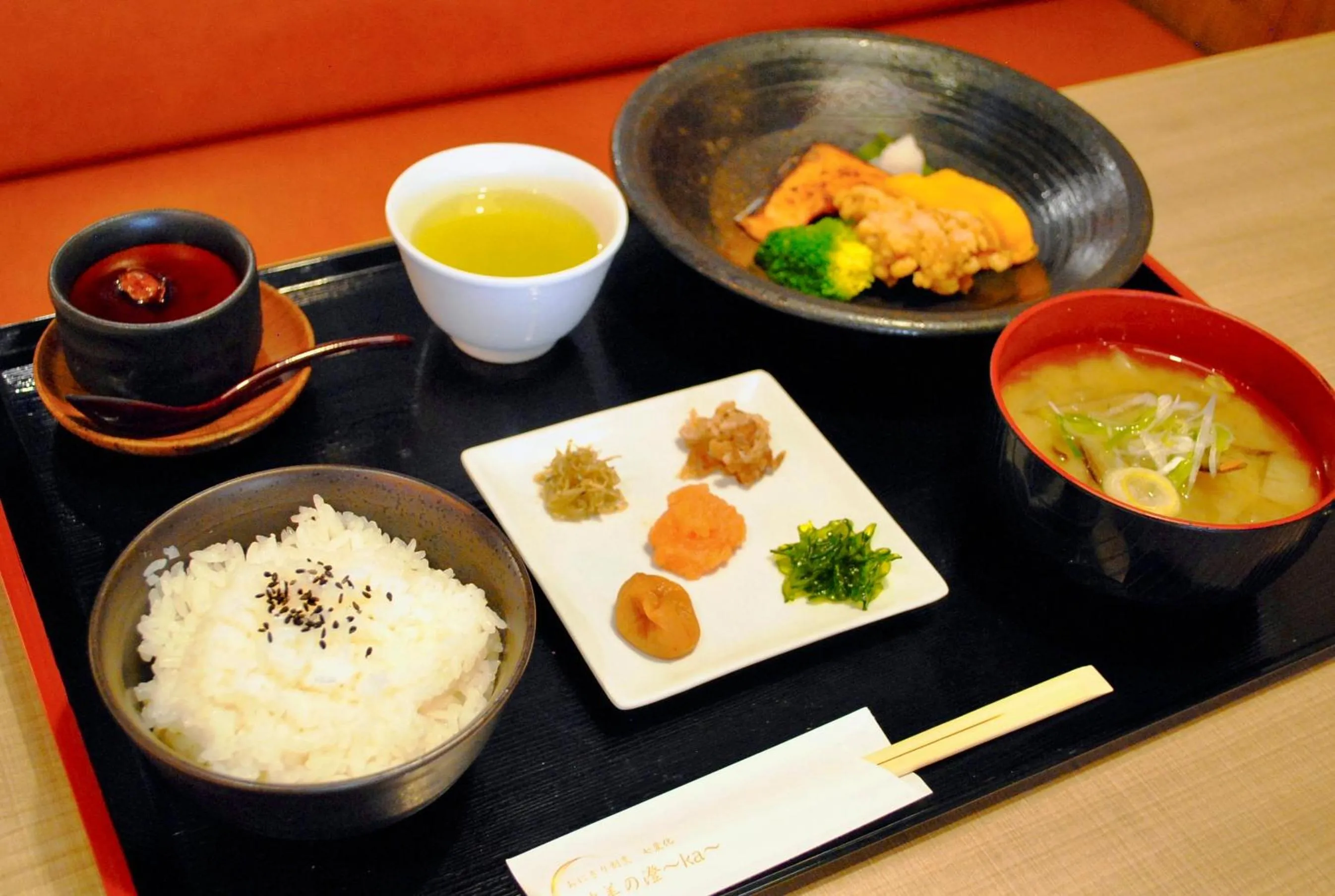 Restaurant/places to eat in Henn na Hotel Premier Kagoshima Tenmonkan