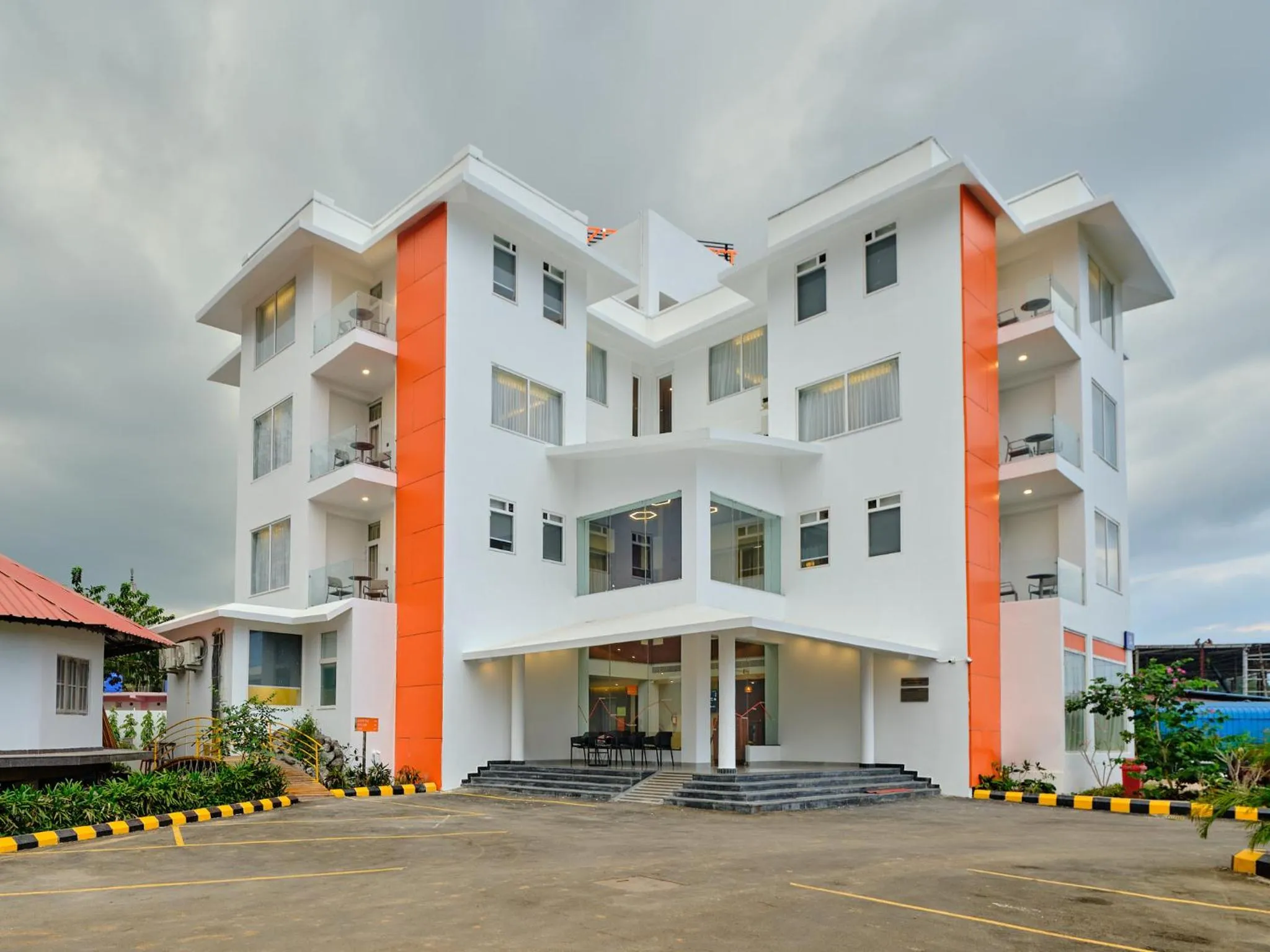 Property building in Zone Connect by The Park Port Blair