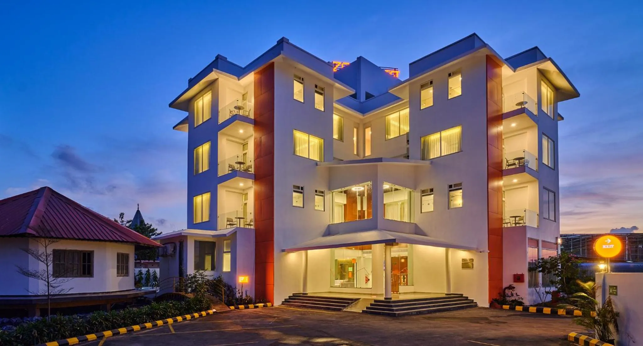 Property building in Zone Connect by The Park Port Blair