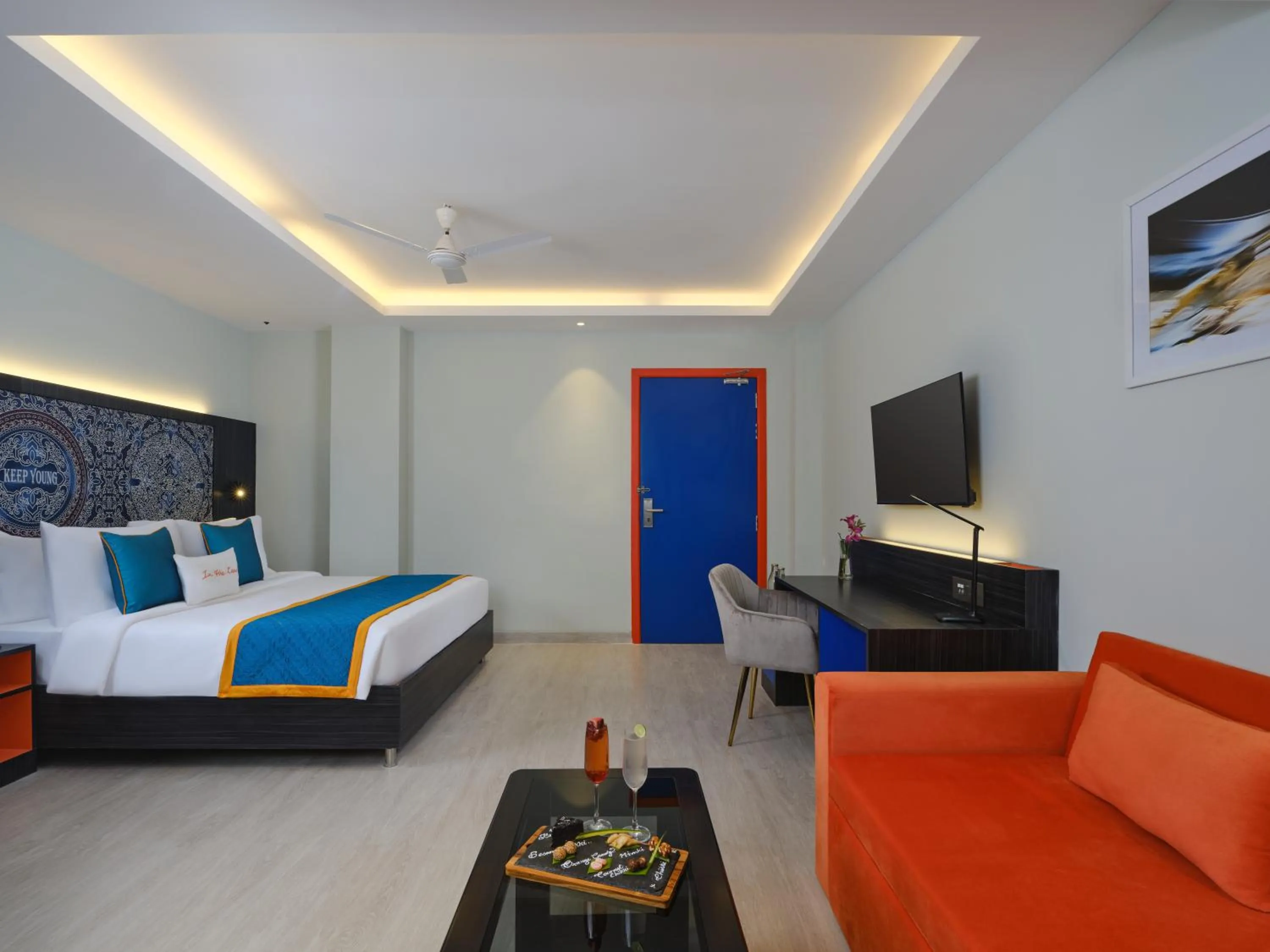 Bed in Zone Connect by The Park Port Blair