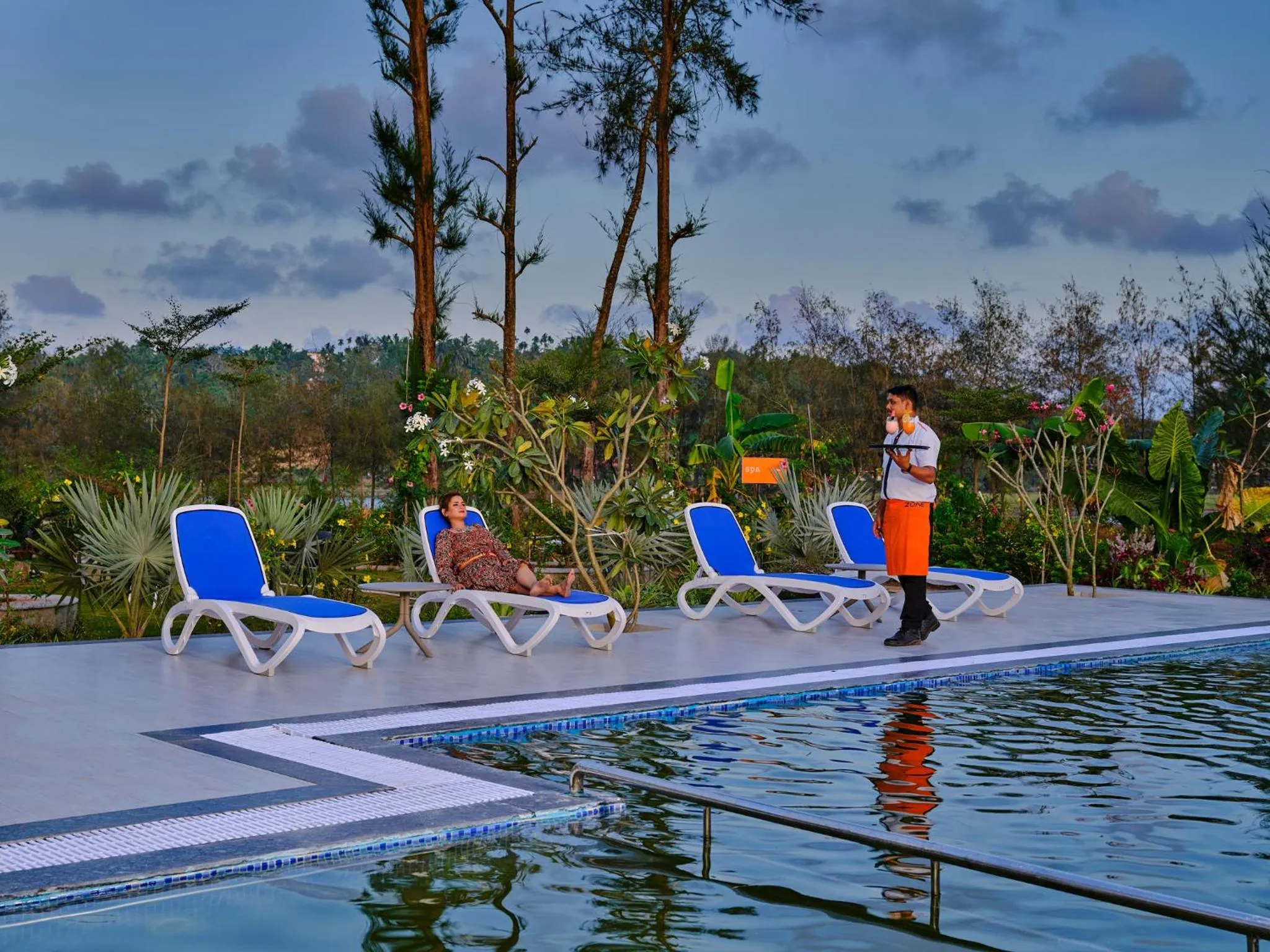 Swimming pool in Zone Connect by The Park Port Blair