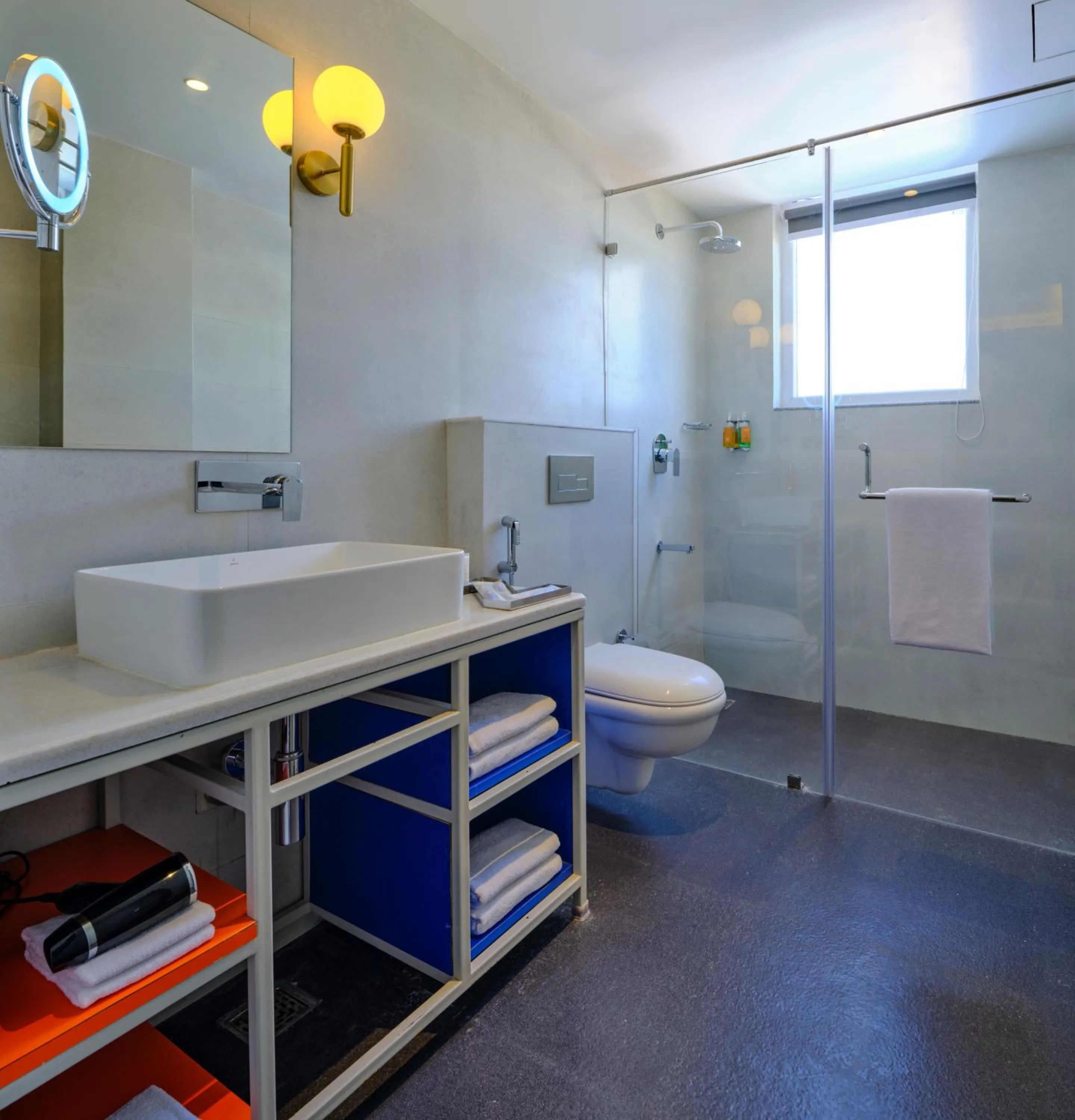 Shower in Zone Connect by The Park Port Blair