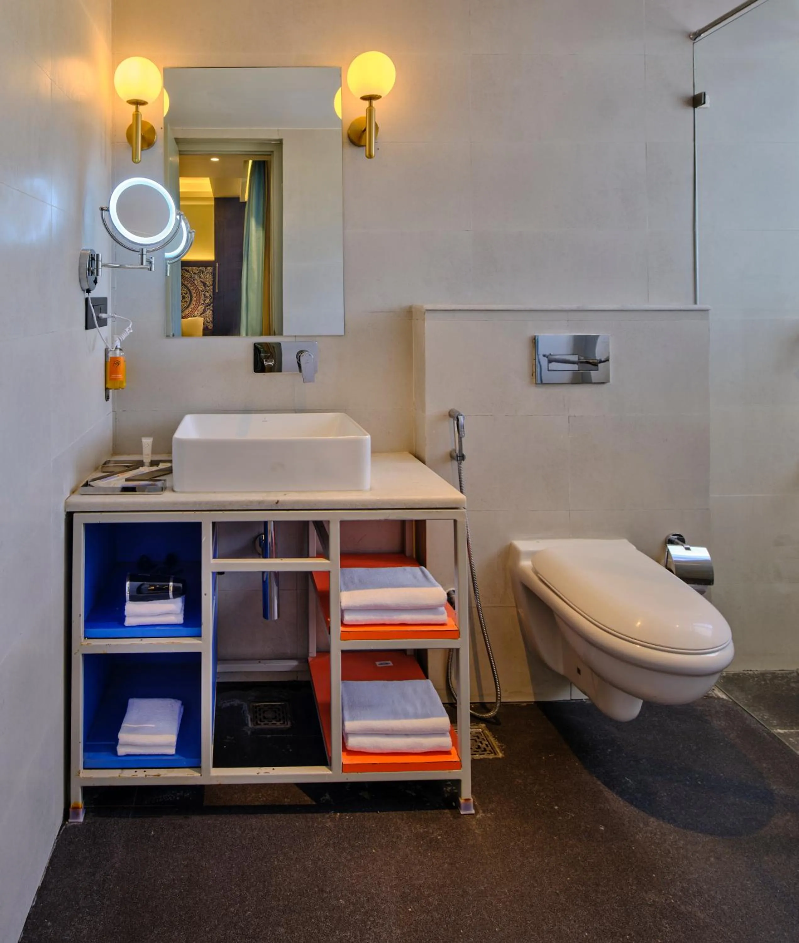 Toilet in Zone Connect by The Park Port Blair