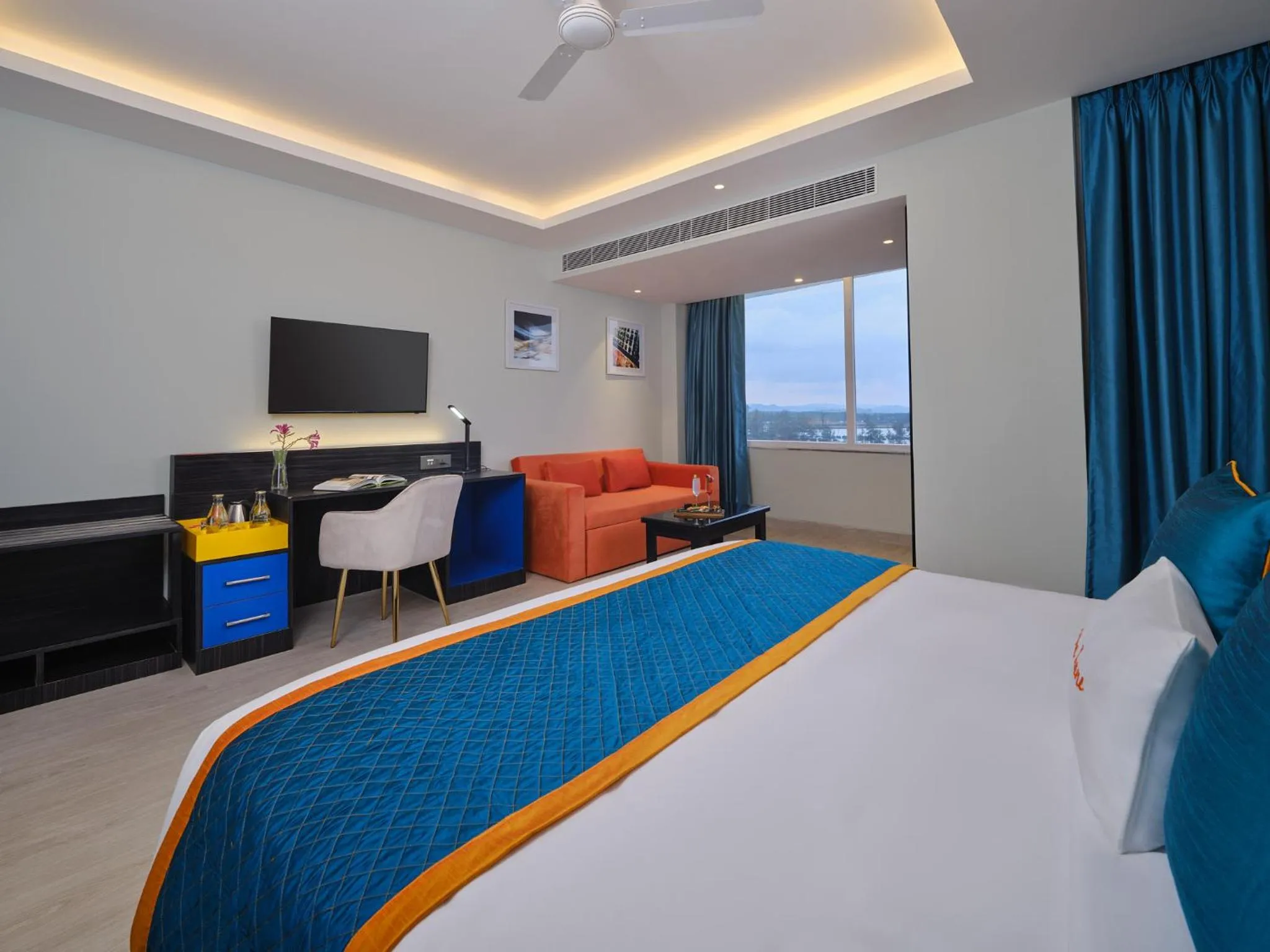 Bed in Zone Connect by The Park Port Blair