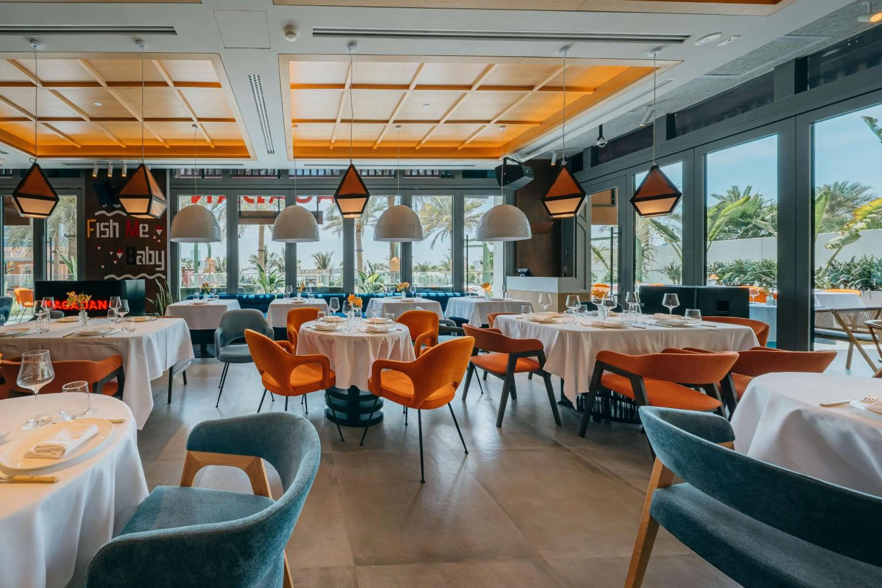 Restaurant/places to eat in Radisson Beach Resort Palm Jumeirah