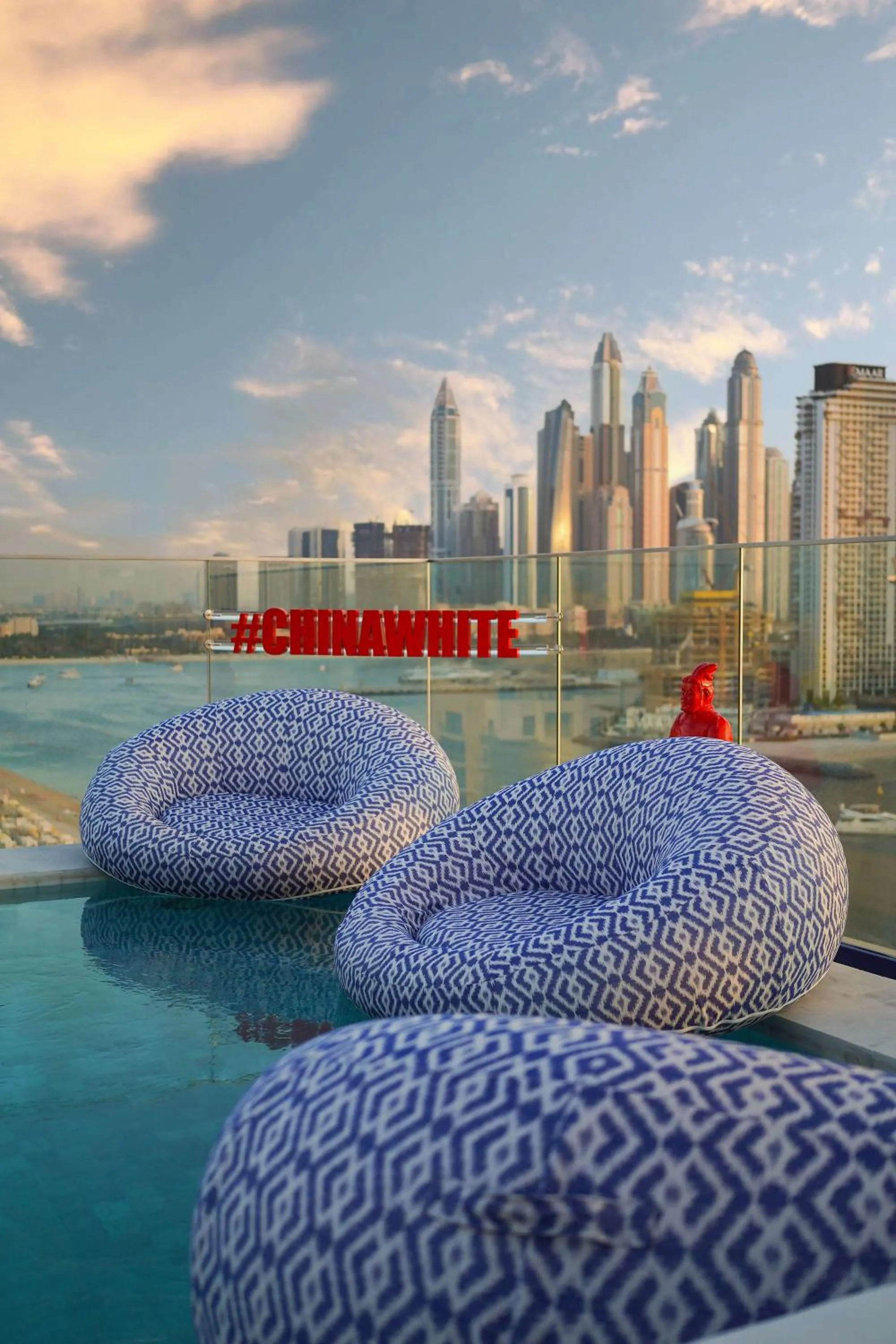 Restaurant/places to eat in Radisson Beach Resort Palm Jumeirah