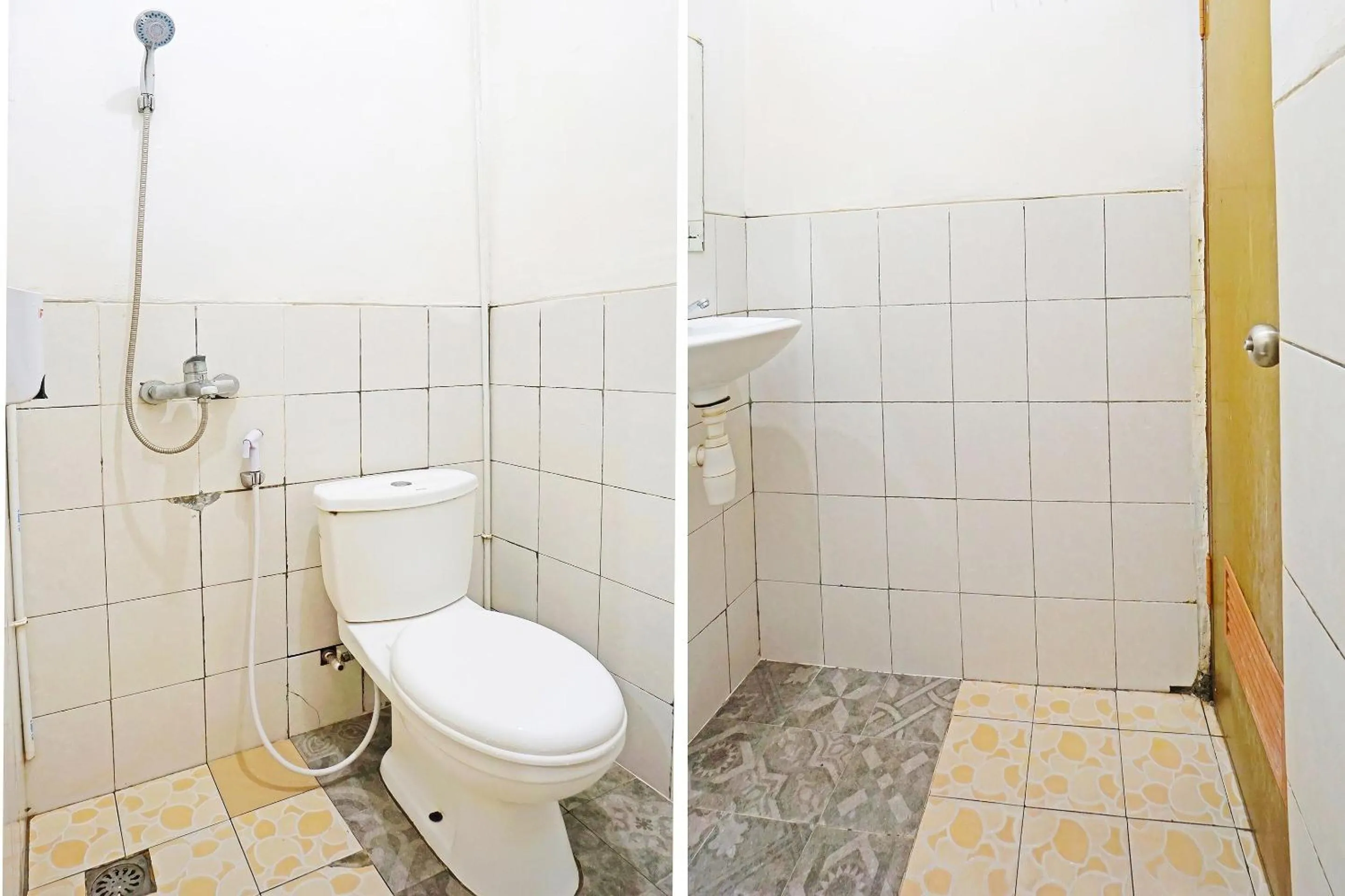 Bathroom in OYO LIFE 91551 Gwen Syariah Homestay