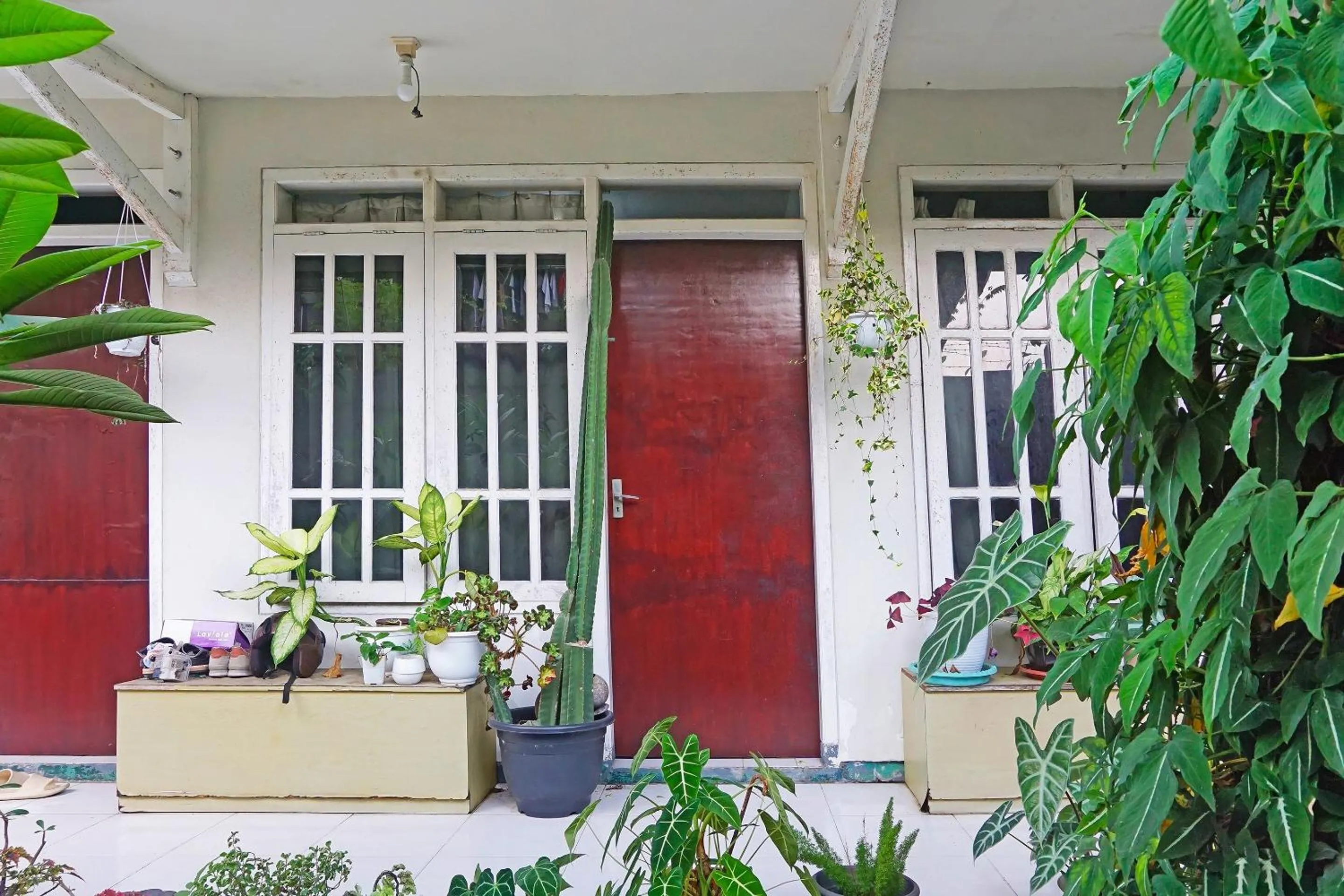 Lobby or reception in OYO LIFE 91551 Gwen Syariah Homestay