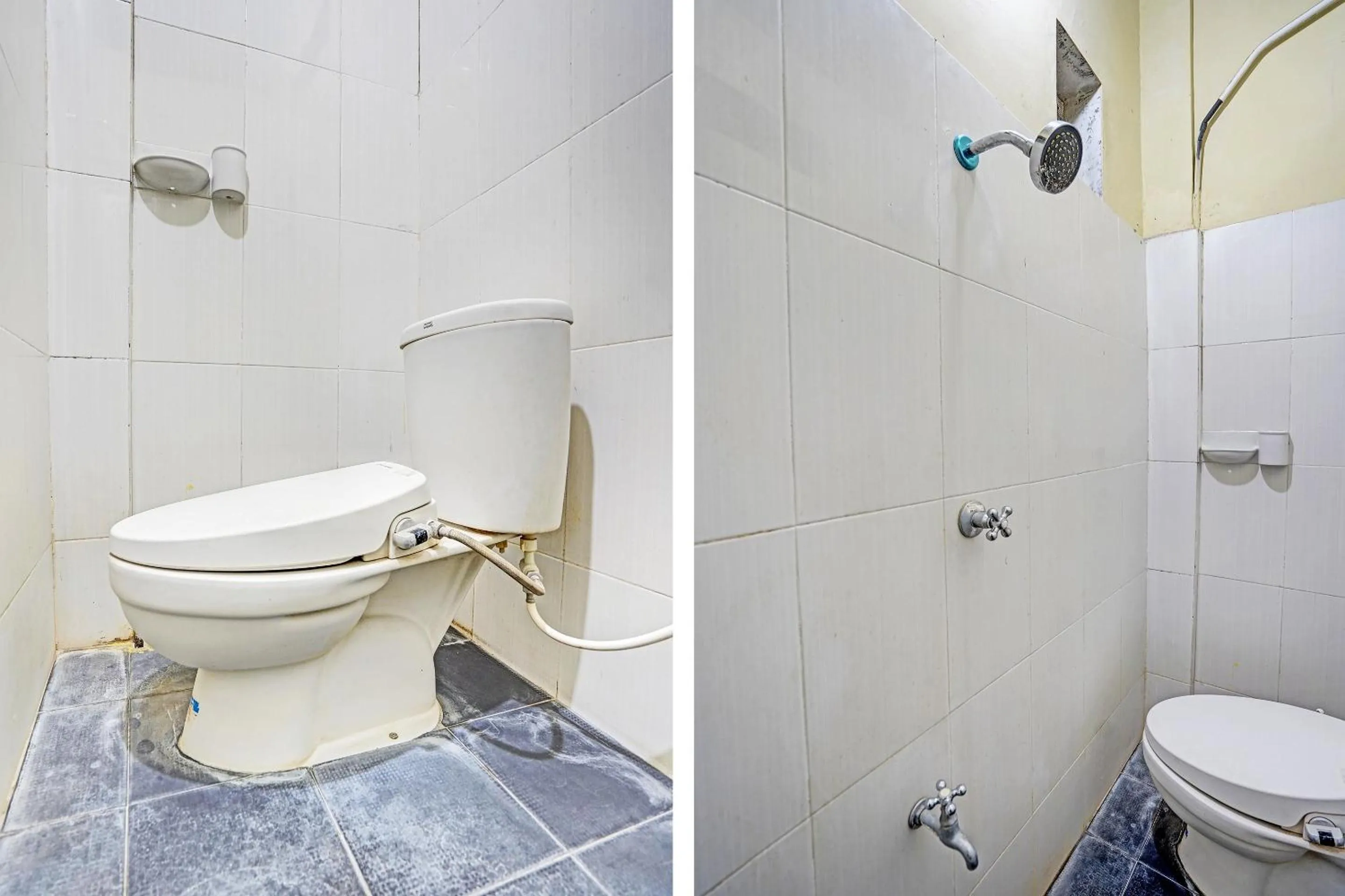 Bathroom in Hotel O Kost Esklusif Barokah