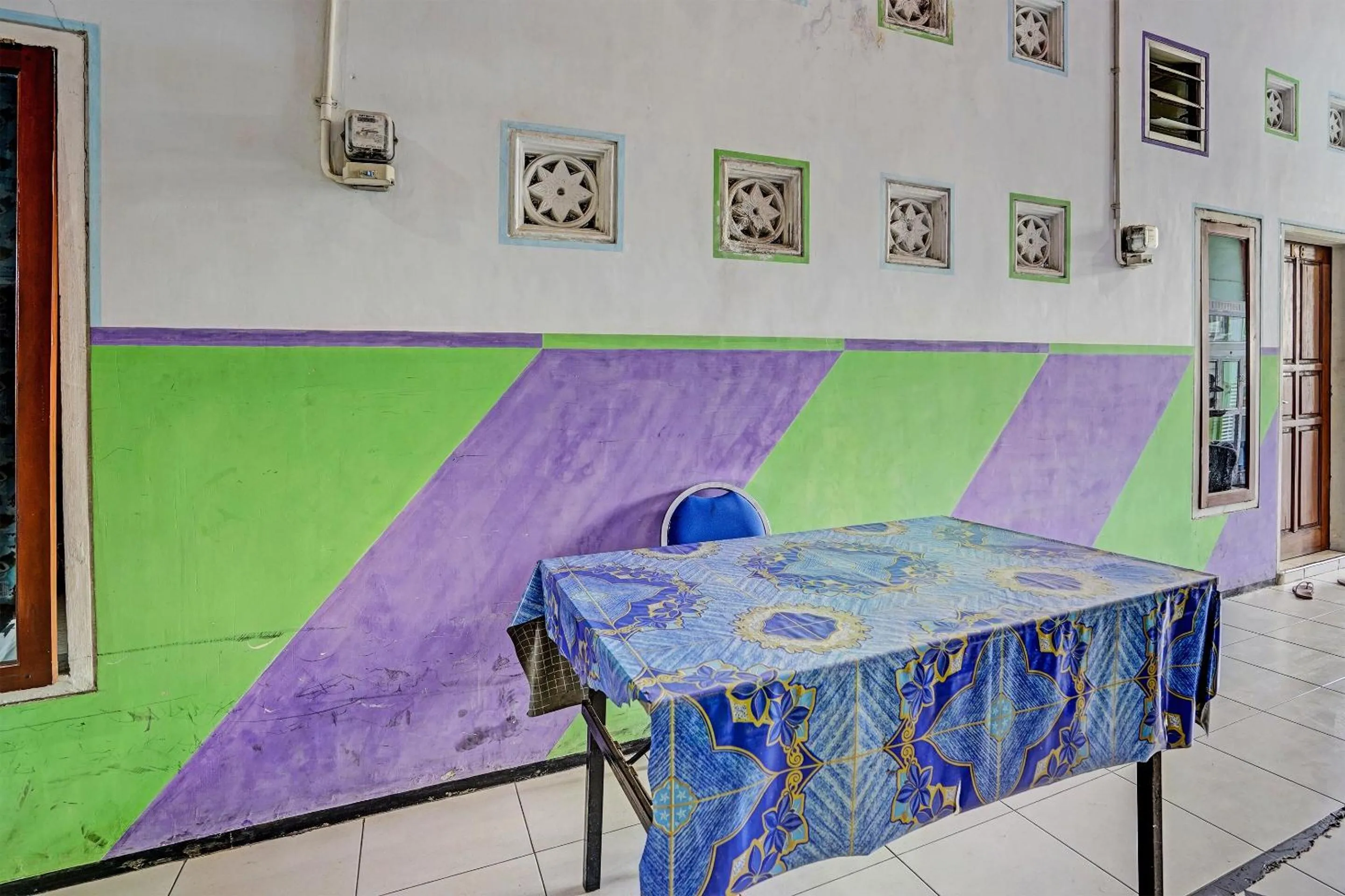 Lobby or reception in Hotel O Kost Esklusif Barokah