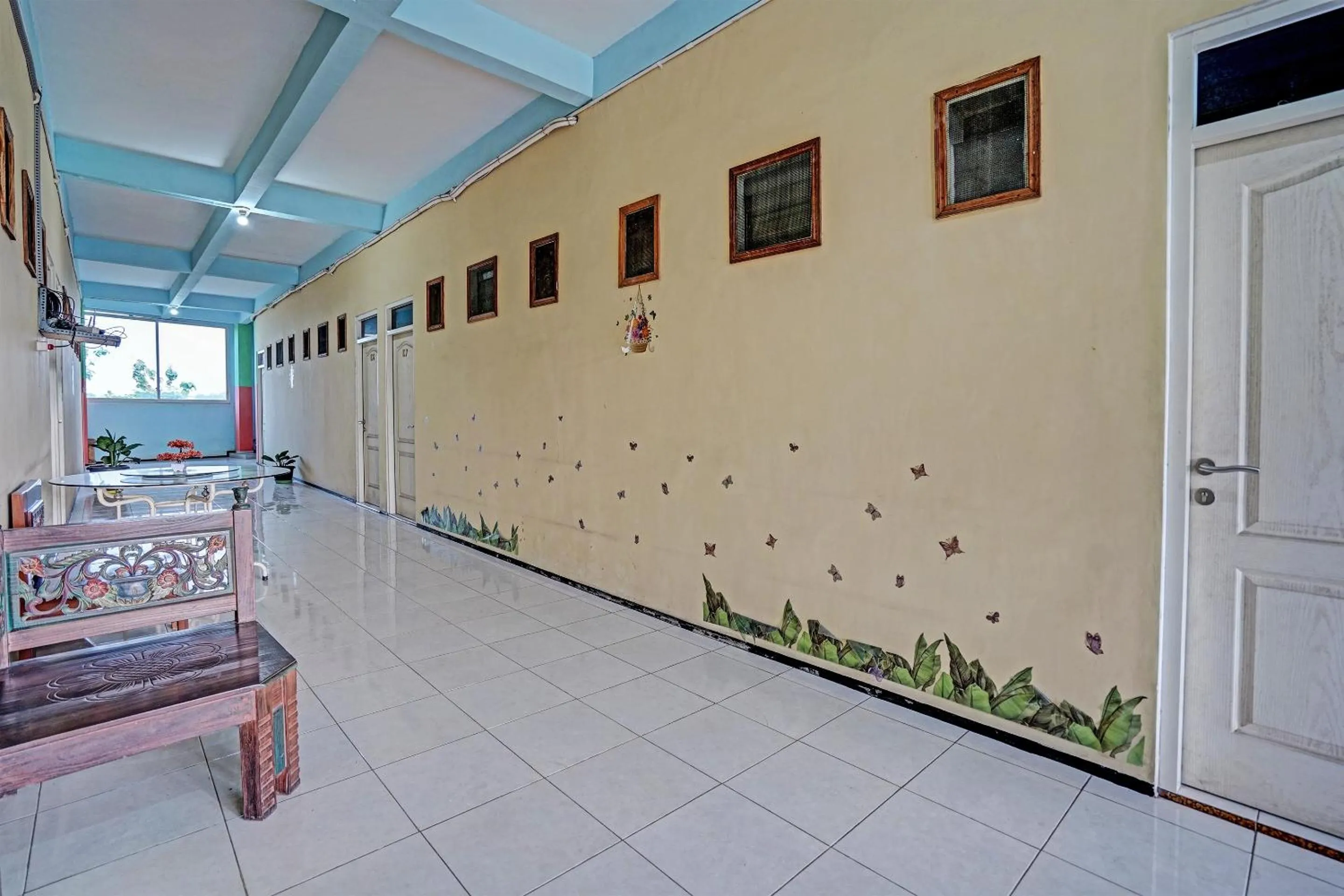 Lobby or reception in Hotel O Kost Esklusif Barokah