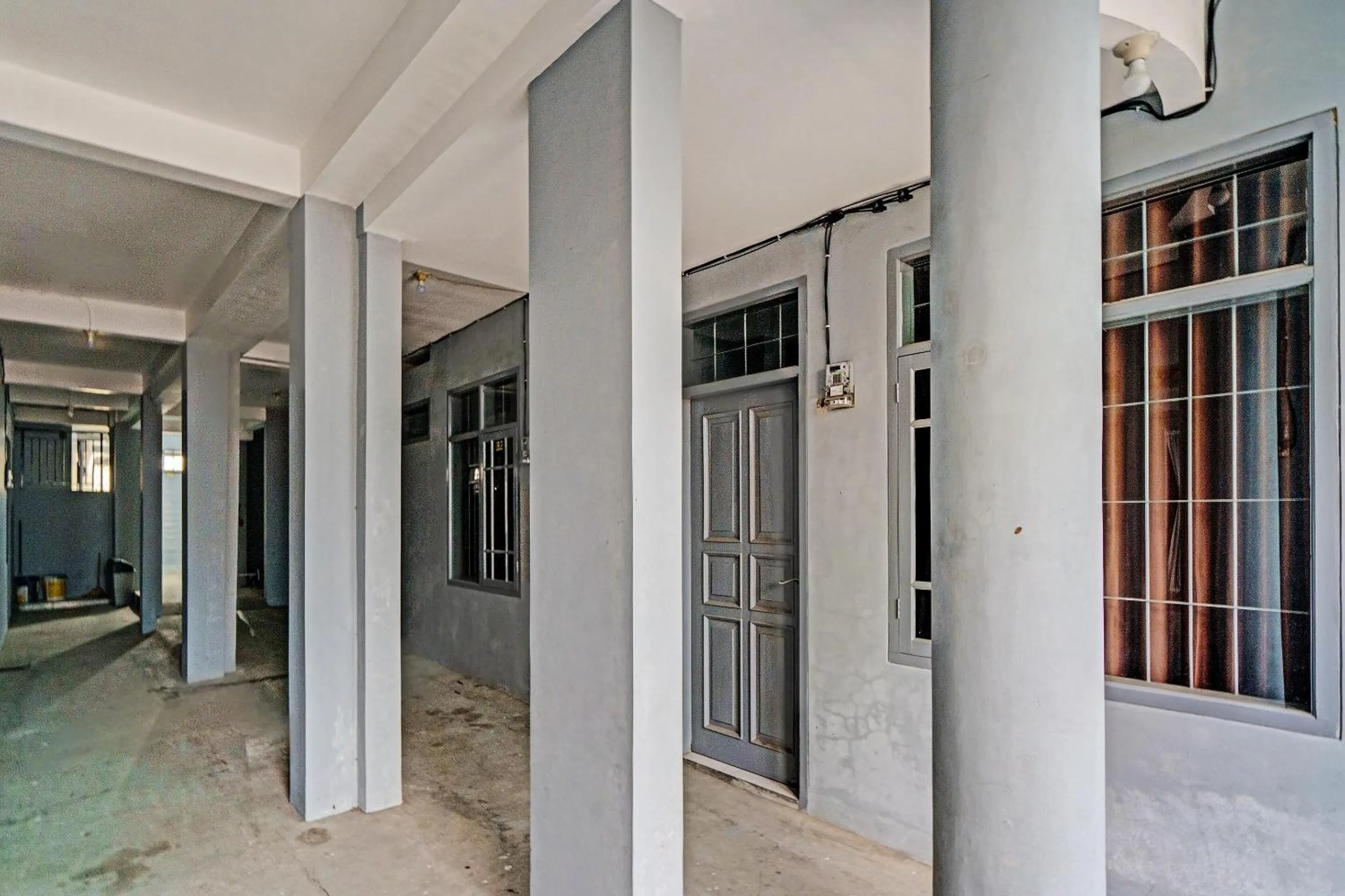 Lobby or reception in OYO Life 91592 Aaliya Guest House Syariah