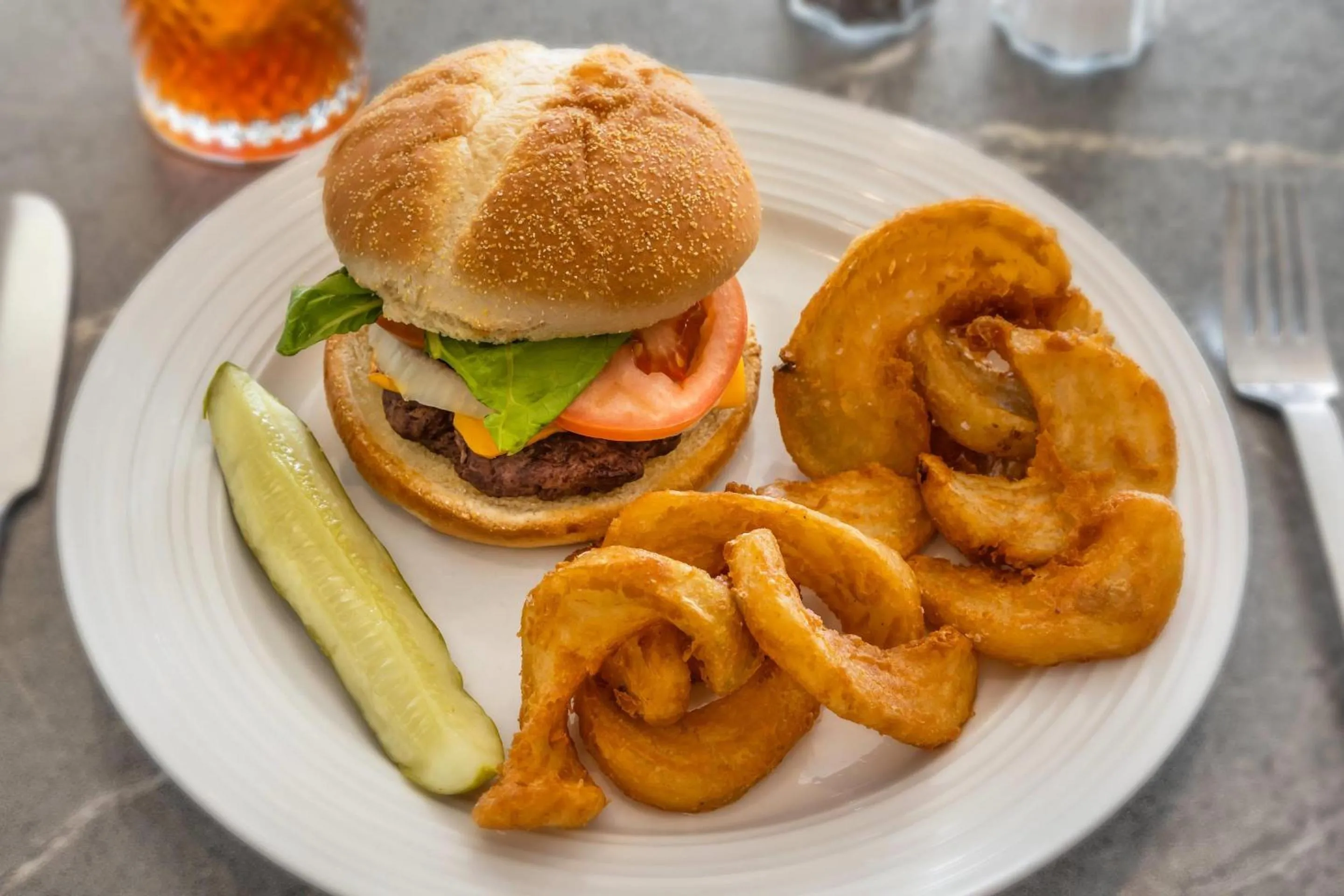 Breakfast in Radisson Hotel Pendleton Airport